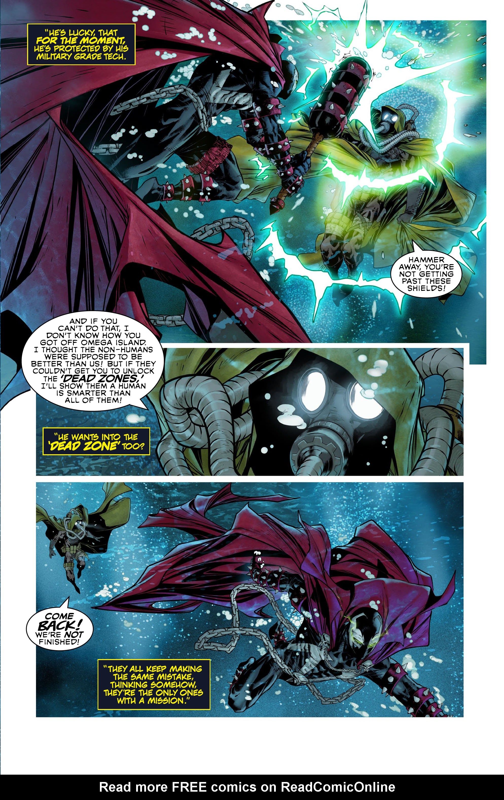 Read online Spawn comic -  Issue #320 - 10