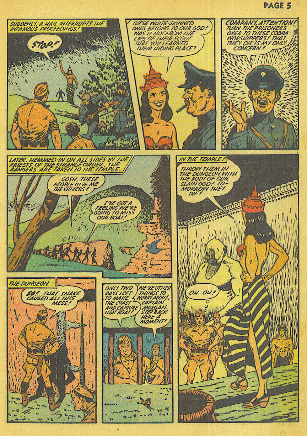 Read online Rangers Comics comic -  Issue #9 - 7