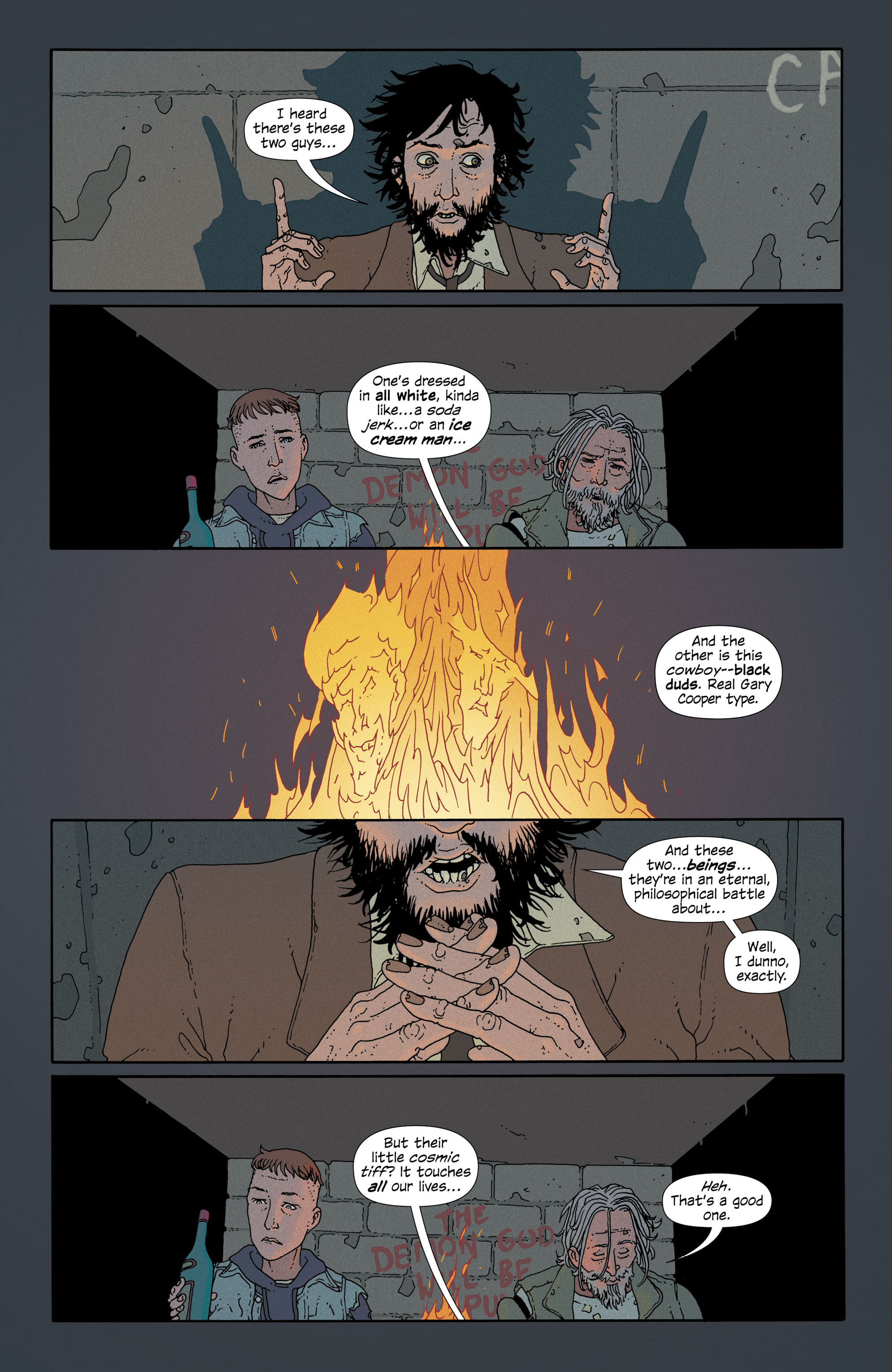 Read online Ice Cream Man comic -  Issue #34 - 14