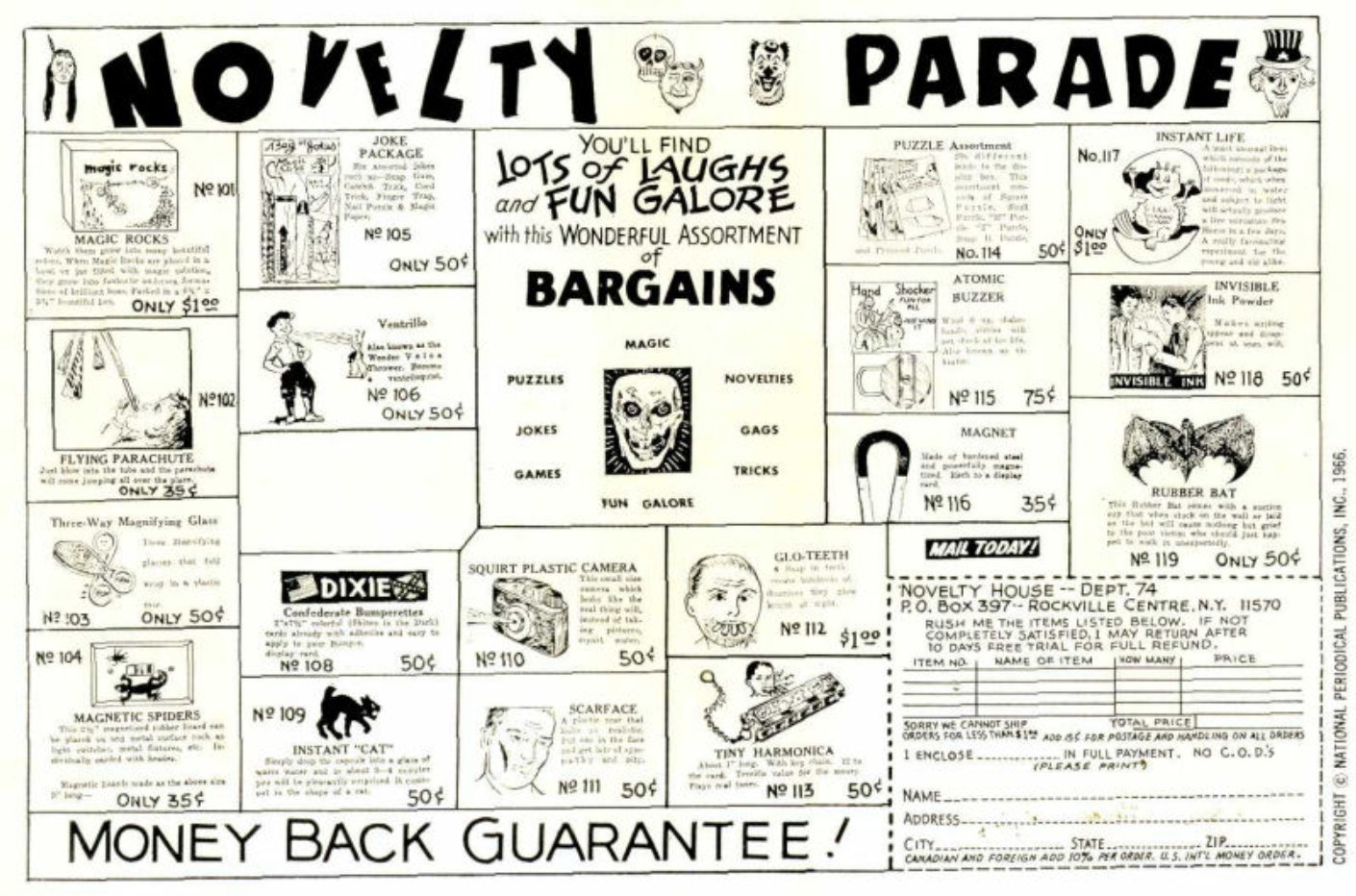 Read online The Inferior Five comic -  Issue #1 - 2