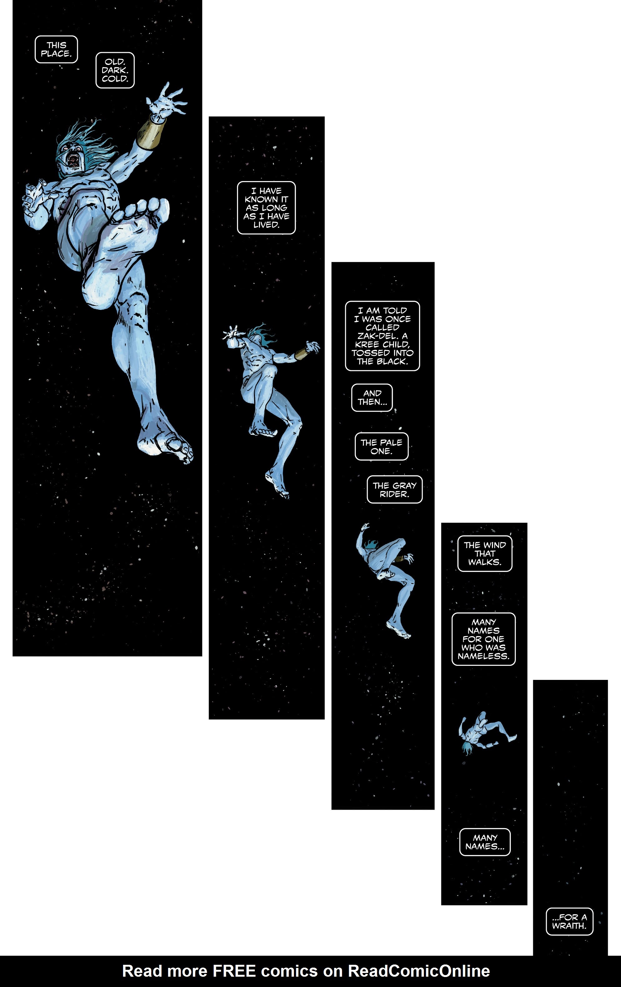 Read online Web Of Venom: Wraith comic -  Issue # Full - 22