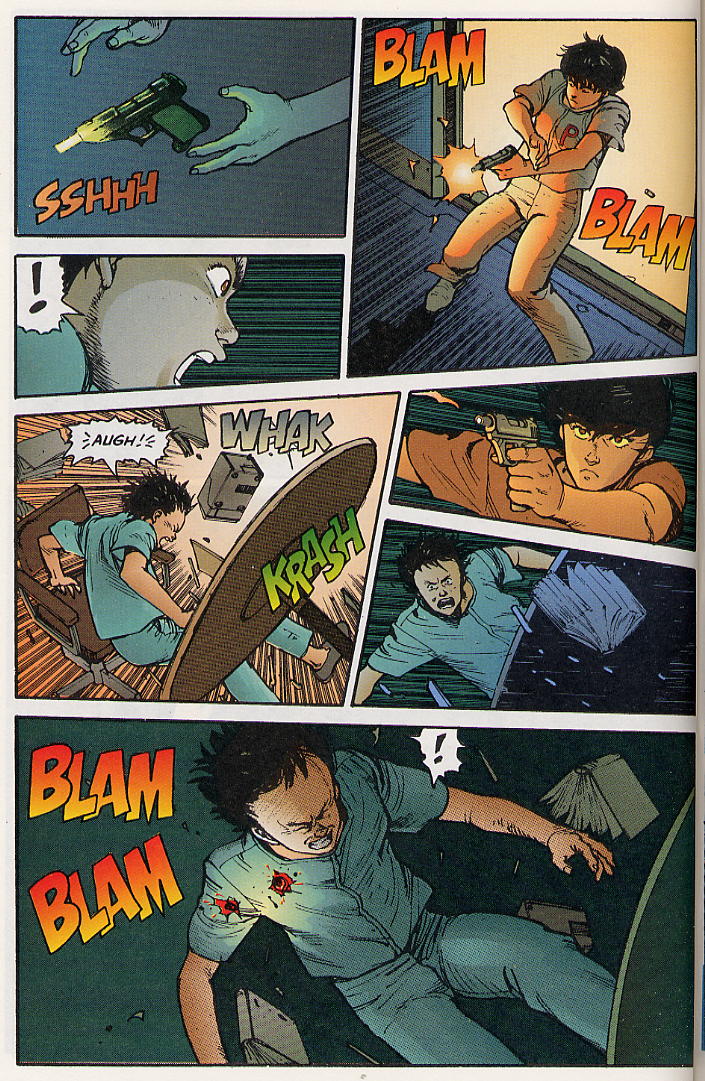 Akira issue 7 - Page 45