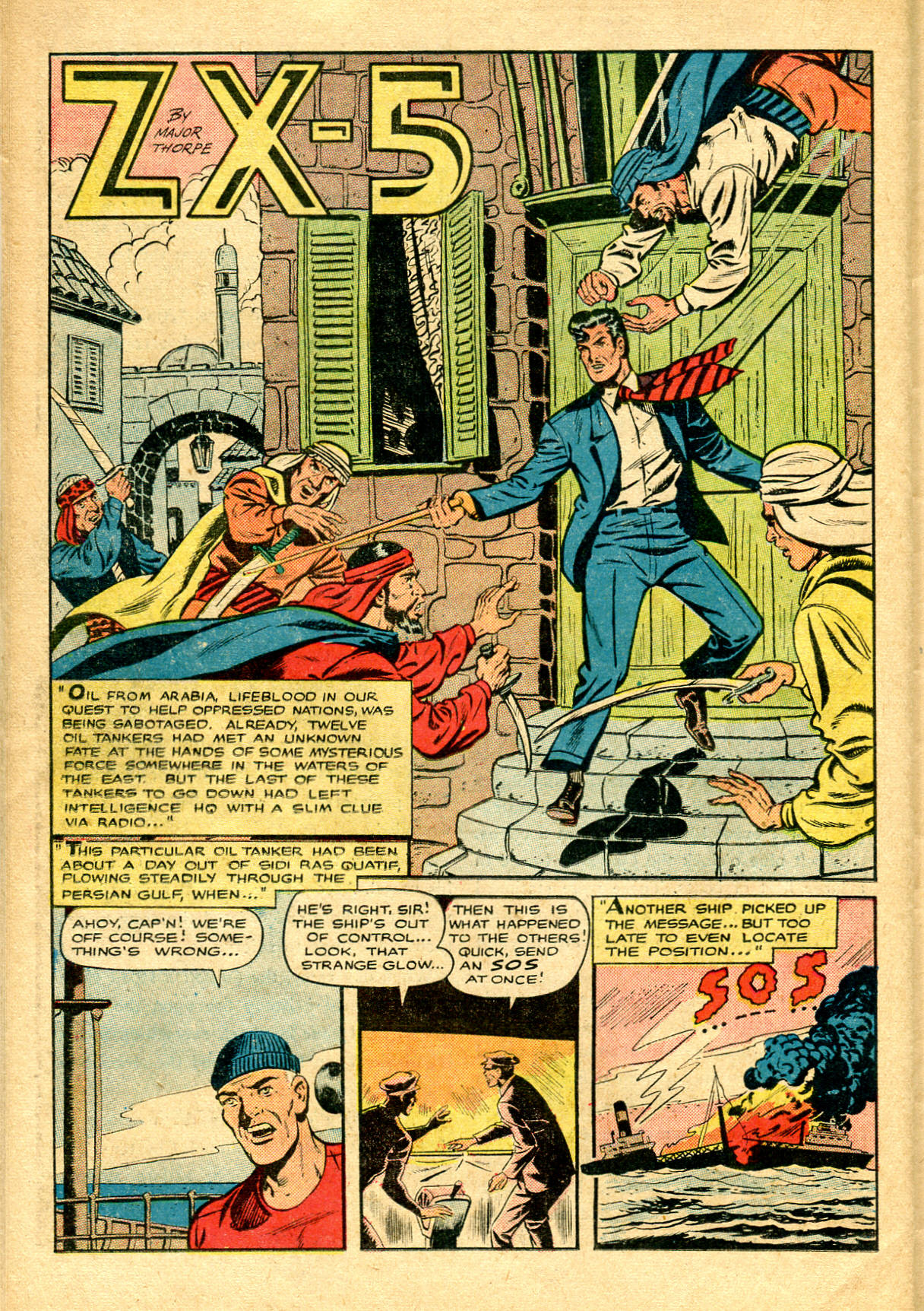 Read online Jumbo Comics comic -  Issue #135 - 36
