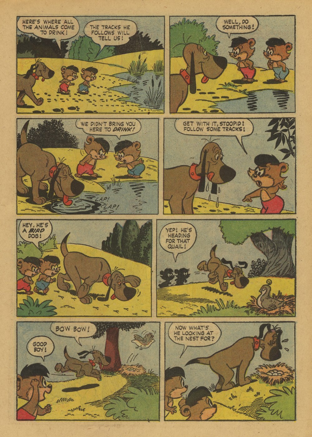 Read online Tom & Jerry Comics comic -  Issue #210 - 27