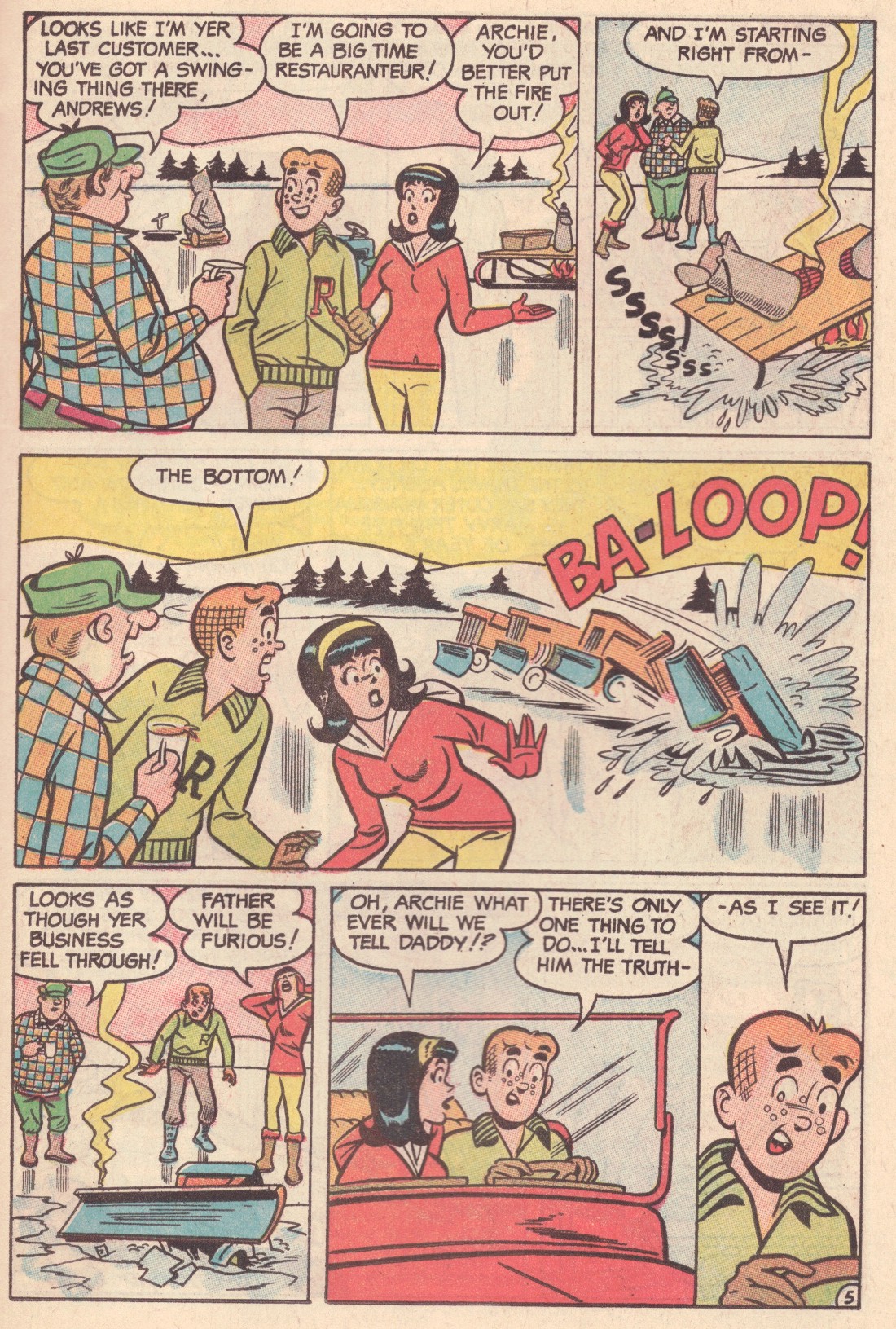 Read online Life With Archie (1958) comic -  Issue #69 - 23