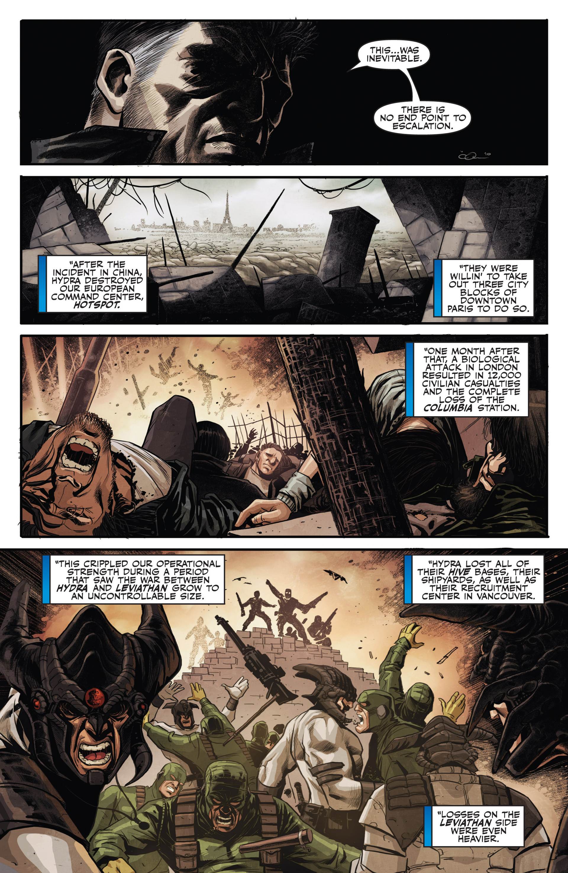 Read online Secret Warriors comic -  Issue #20 - 9