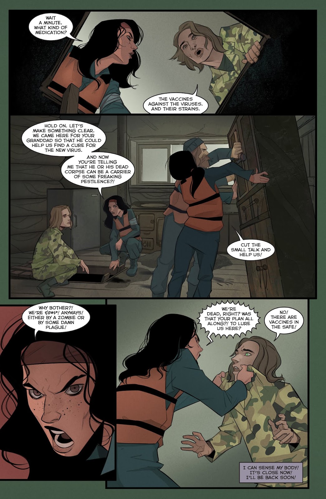 Allies issue 13 - Page 8