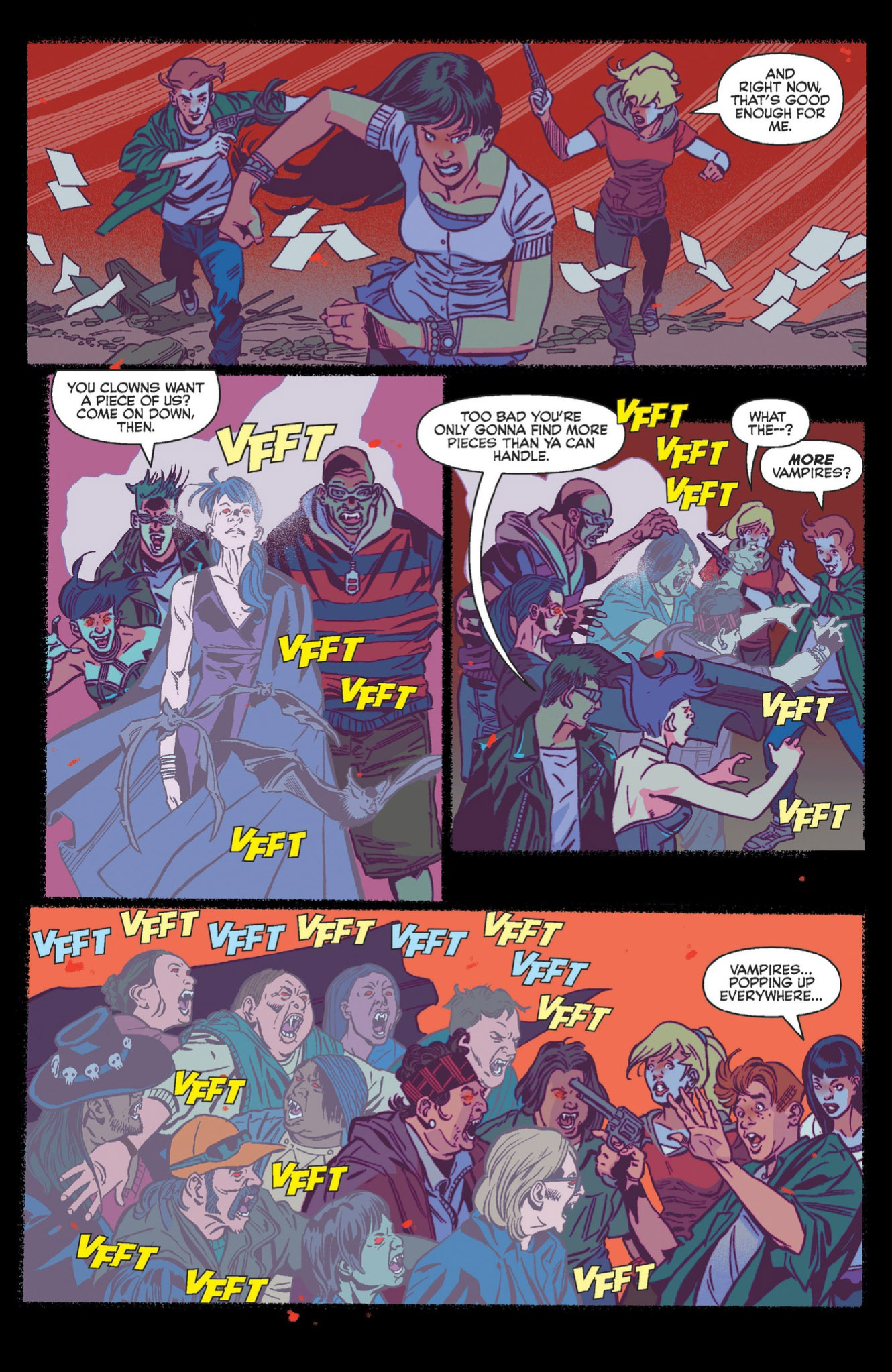 Read online Jughead the Hunger vs. Vampironica comic -  Issue #3 - 9
