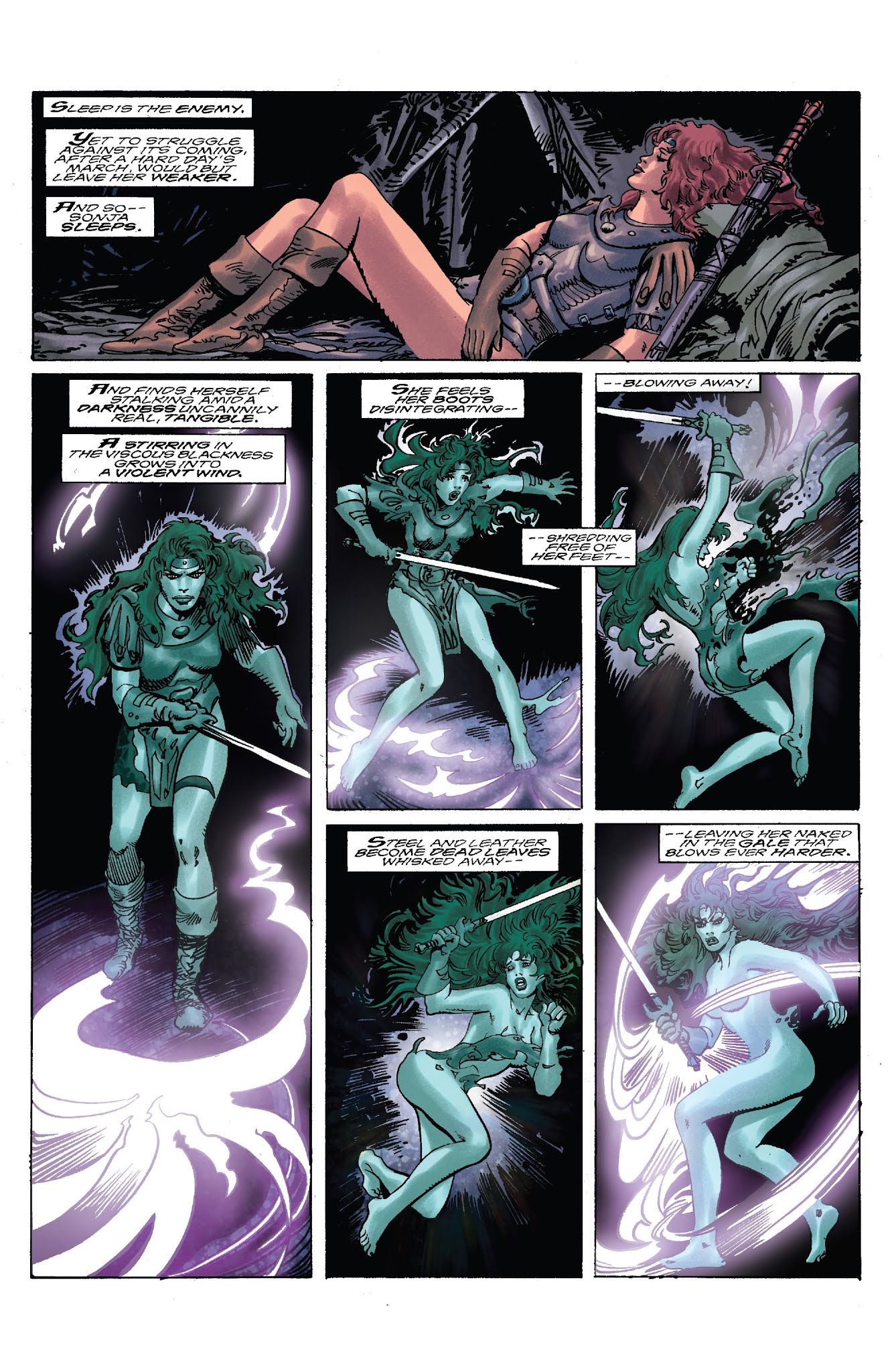 Read online The Further Adventures of Red Sonja comic -  Issue # TPB 1 (Part 2) - 82