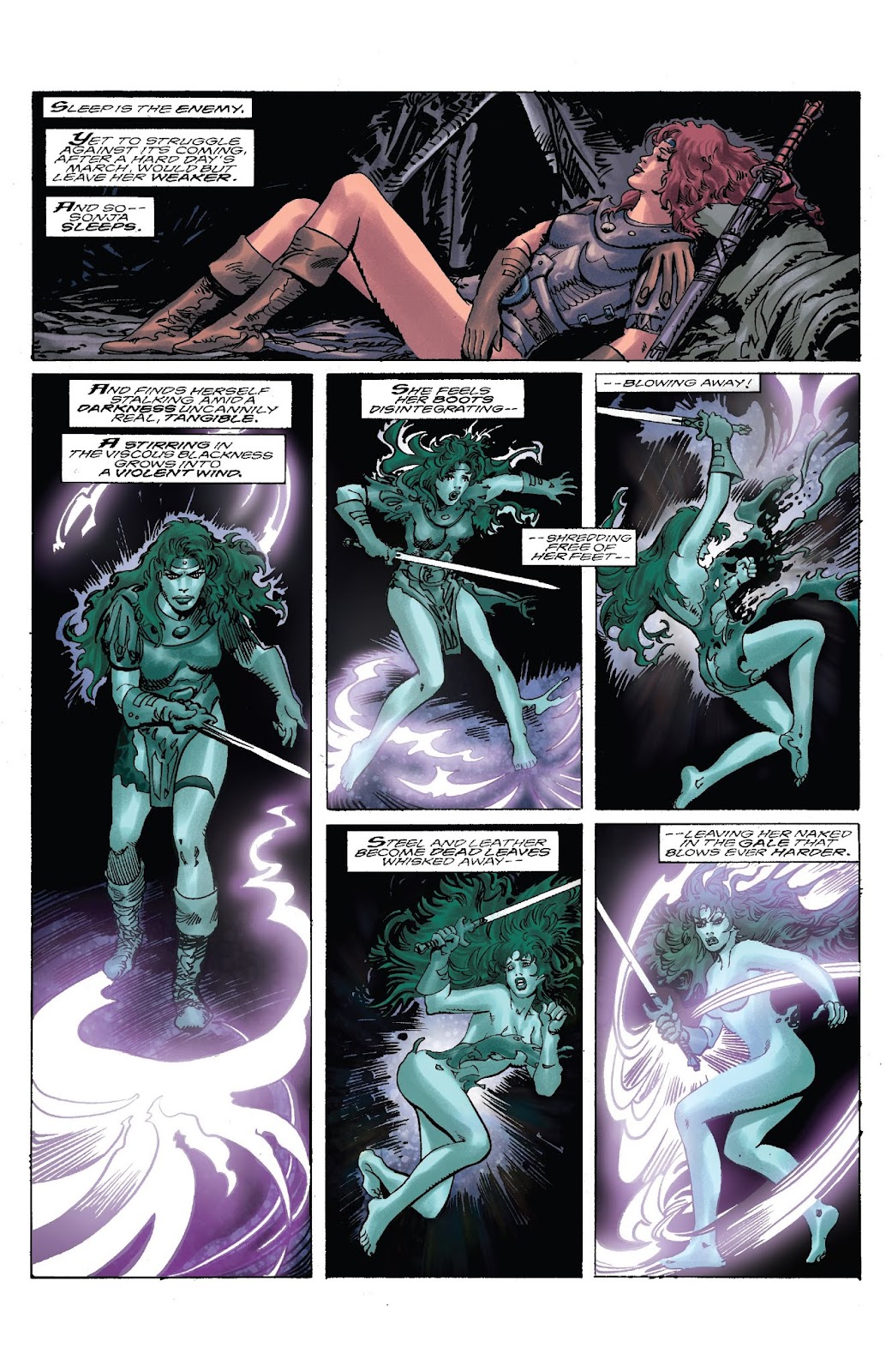 The Further Adventures of Red Sonja issue TPB 1 (Part 2) - Page 82