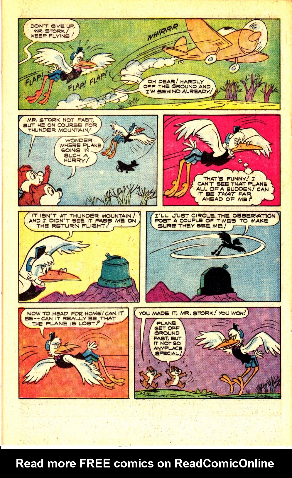 Read online Walt Disney Chip 'n' Dale comic -  Issue #38 - 24