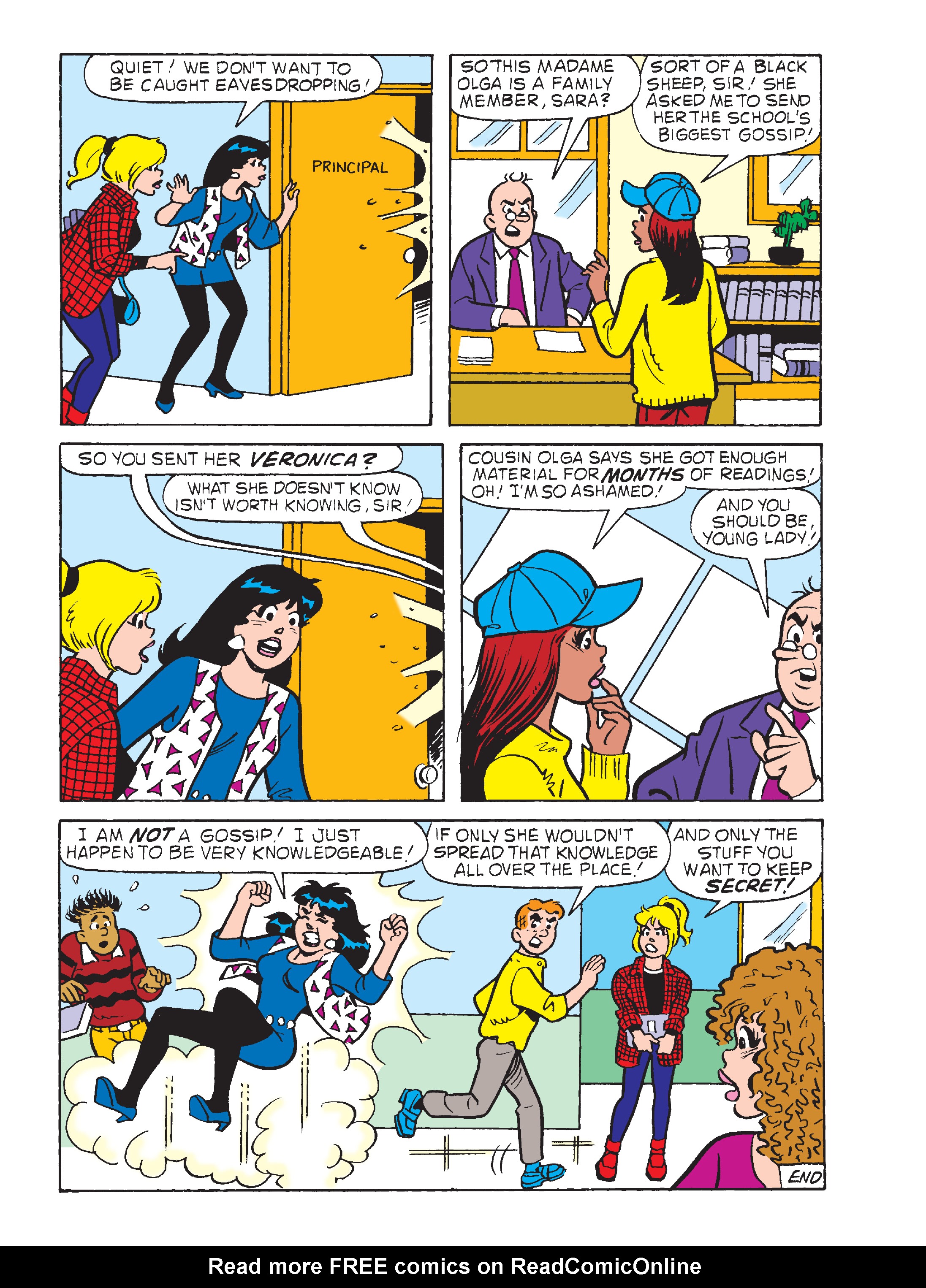 Read online World of Betty and Veronica Jumbo Comics Digest comic -  Issue # TPB 11 (Part 2) - 40