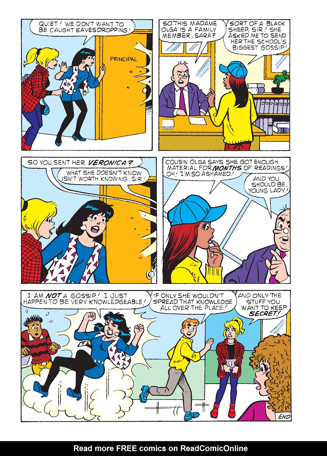 World of Betty and Veronica Jumbo Comics Digest issue TPB 11 (Part 2) - Page 40