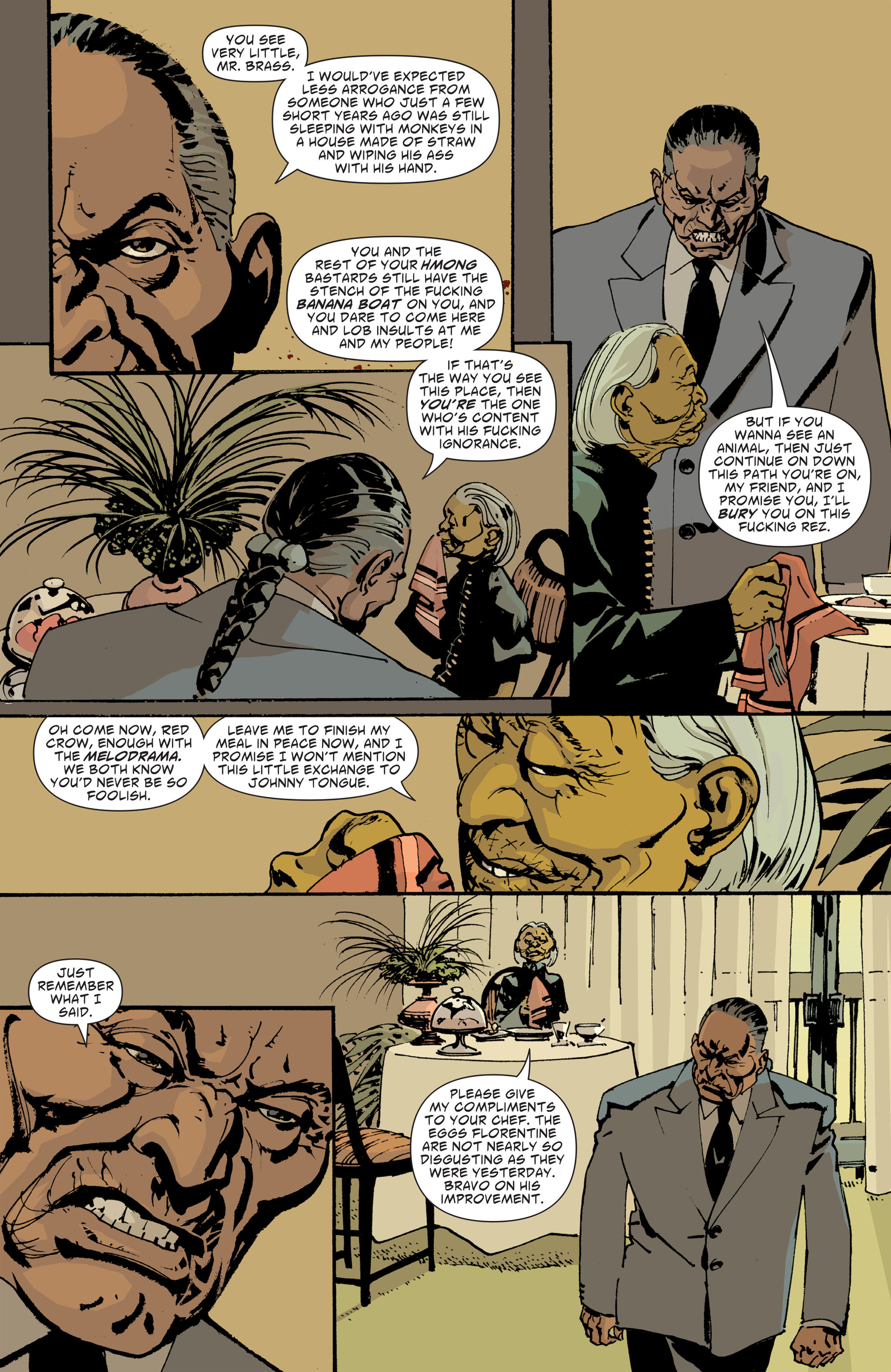 Read online Scalped: The Deluxe Edition comic -  Issue #2 - 226