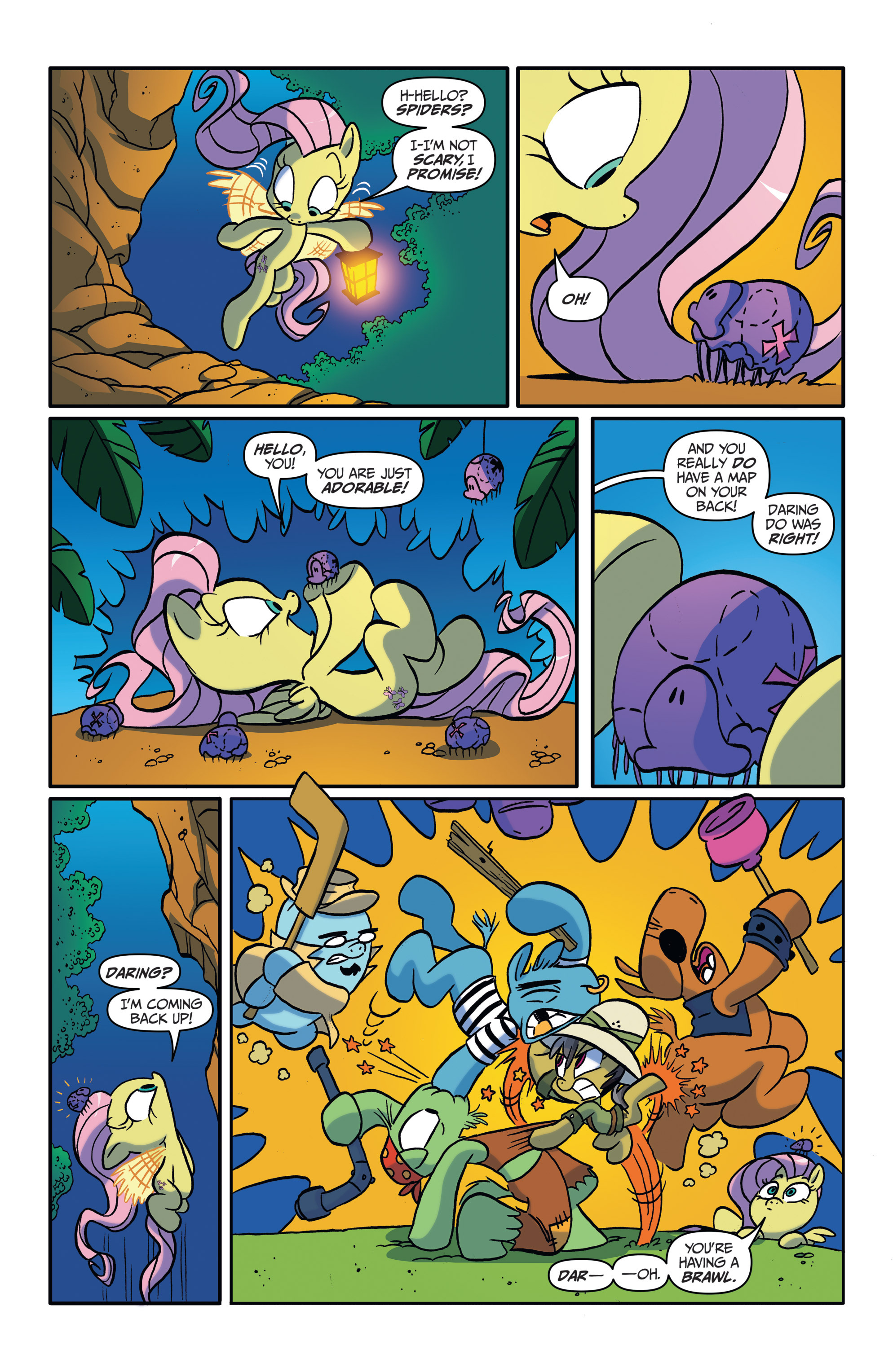 Read online My Little Pony: Friends Forever comic -  Issue #32 - 8