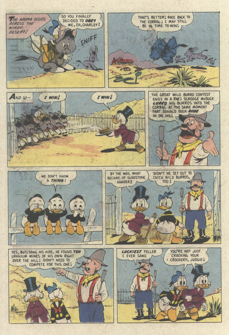 Read online Uncle Scrooge (1953) comic -  Issue #232 - 14