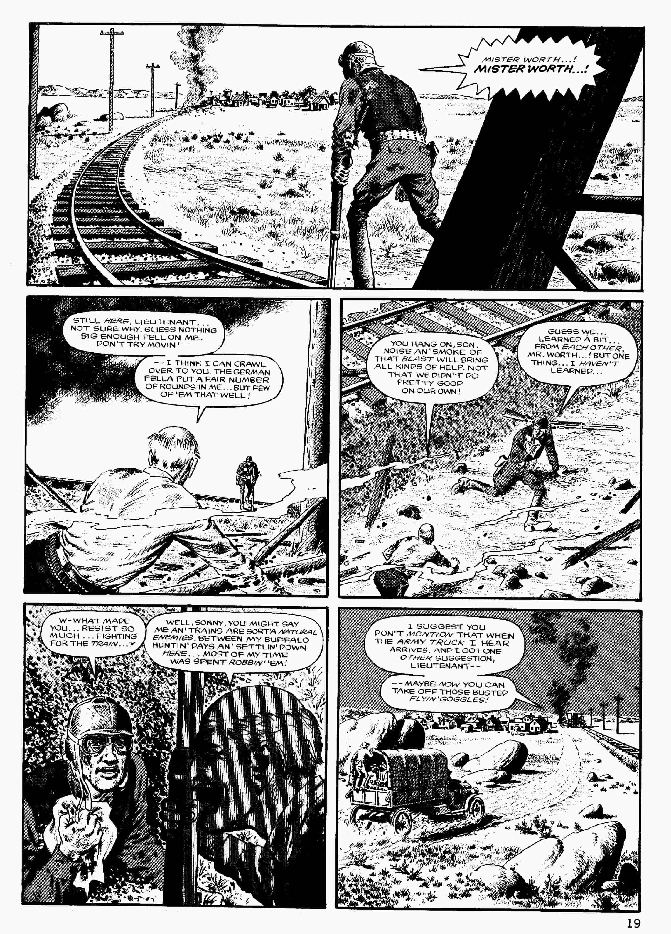 Read online Savage Tales (1985) comic -  Issue #2 - 19