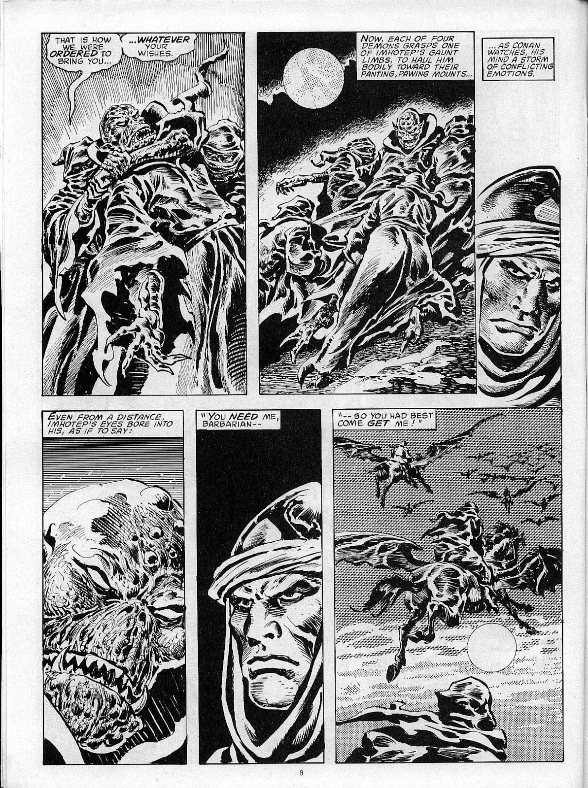The Savage Sword Of Conan issue 204 - Page 10