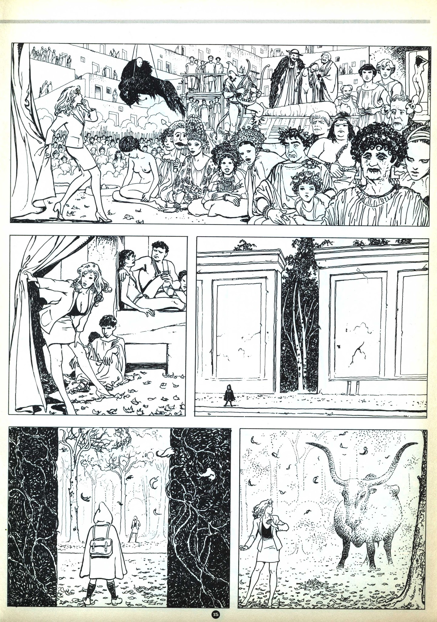 Read online Crisis comic -  Issue #60 - 17