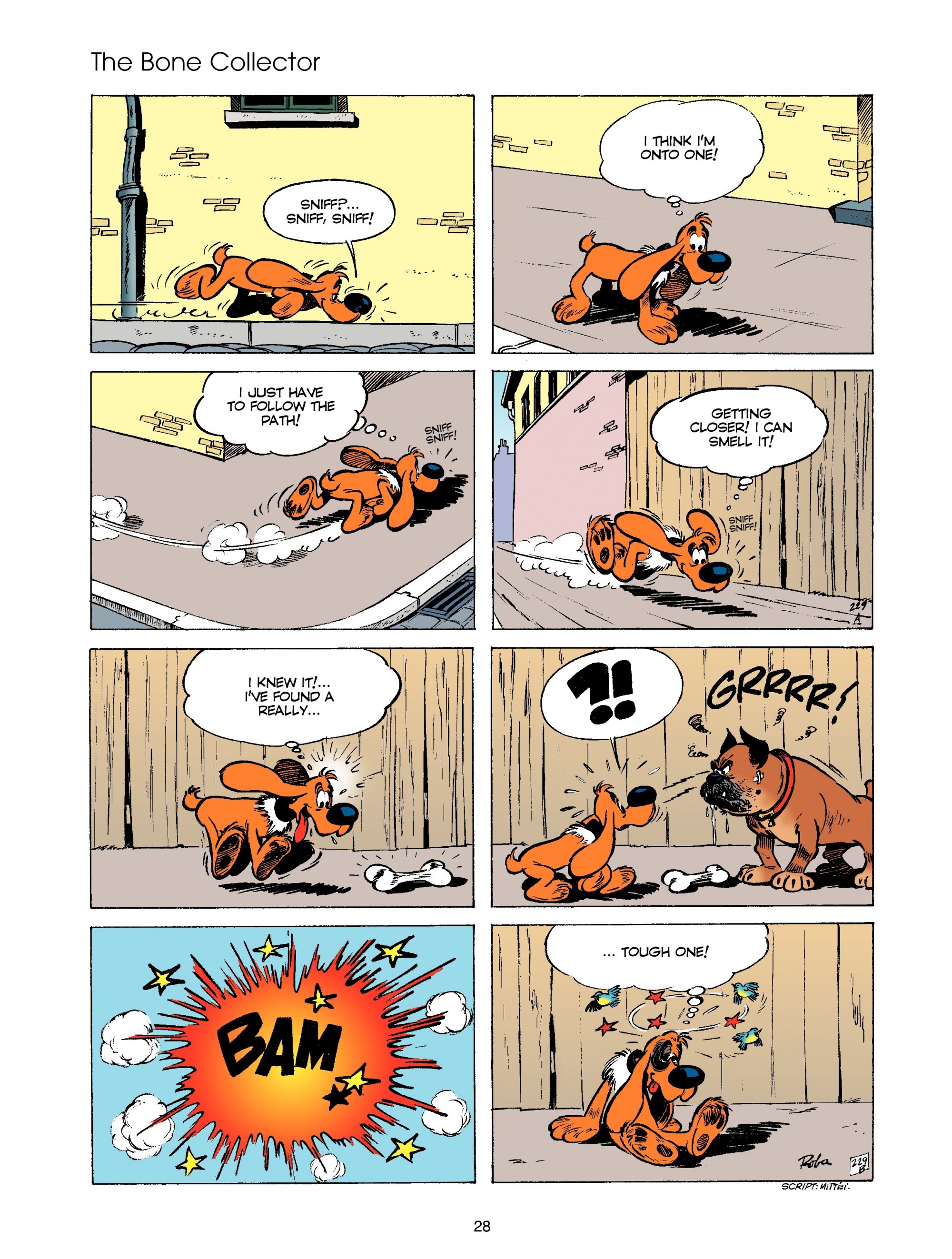 Read online Billy & Buddy comic -  Issue #1 - 28
