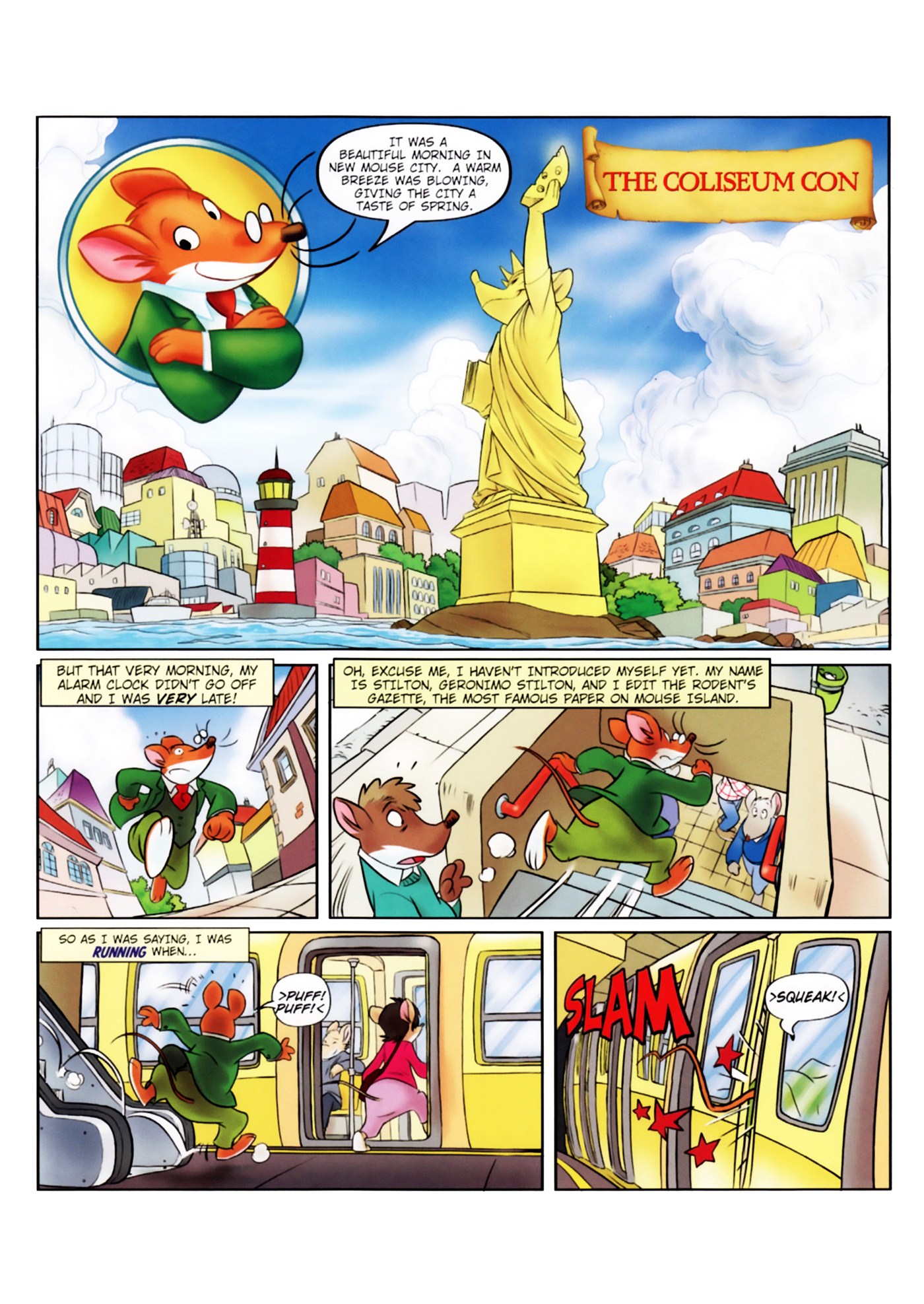Read online Geronimo Stilton comic -  Issue # TPB 3 - 9