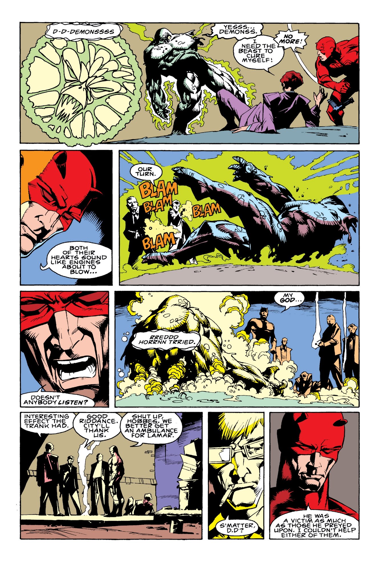 Read online Daredevil Epic Collection comic -  Issue # TPB 14 (Part 4) - 91