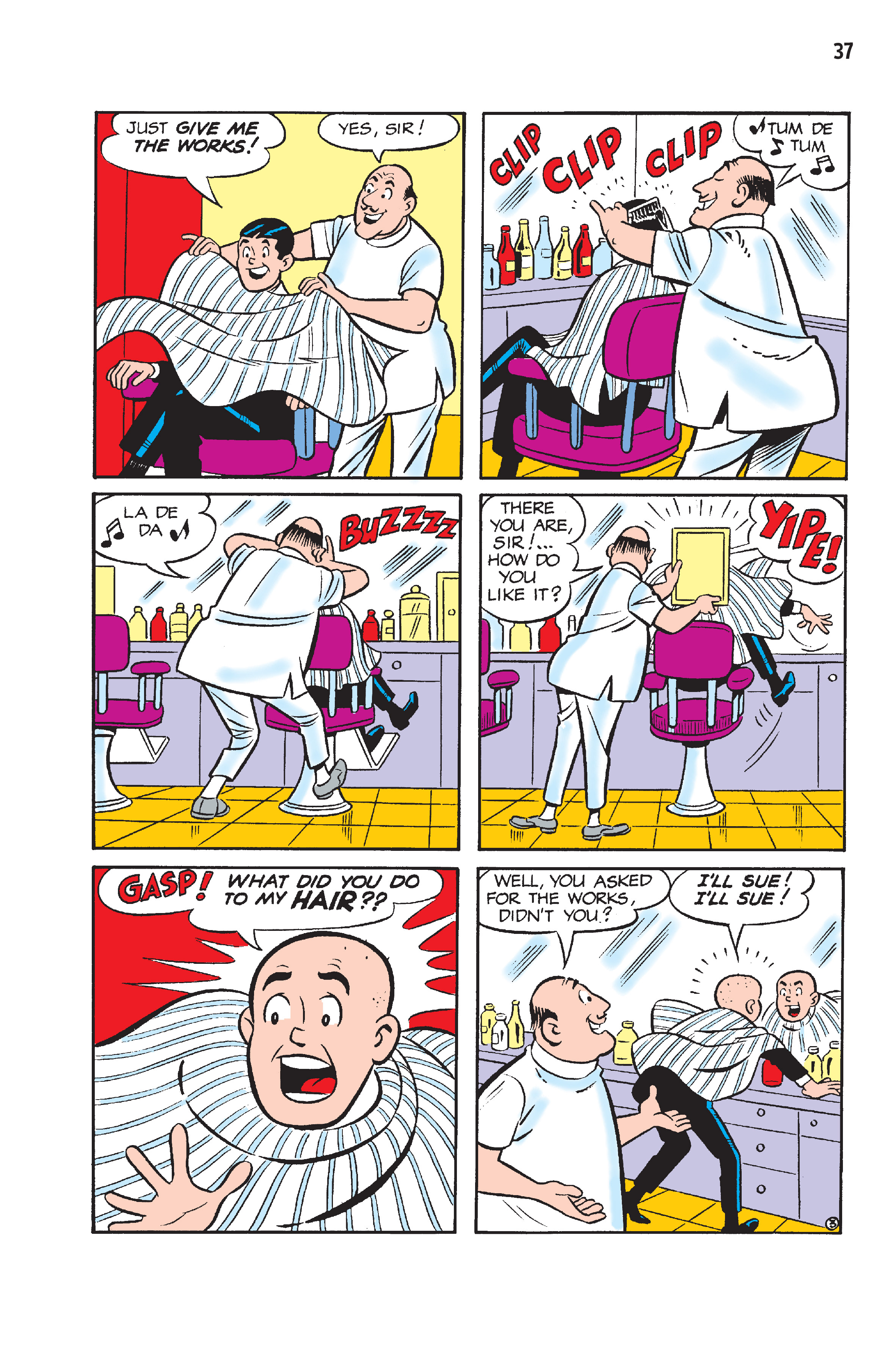 Read online Reggie and Me (2019) comic -  Issue # TPB (Part 1) - 39