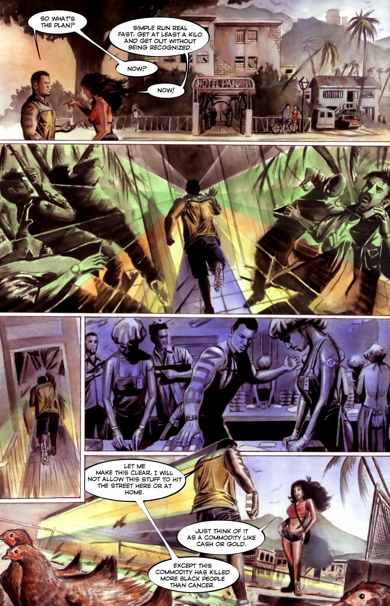 Read online Omega One comic -  Issue #2 - 12