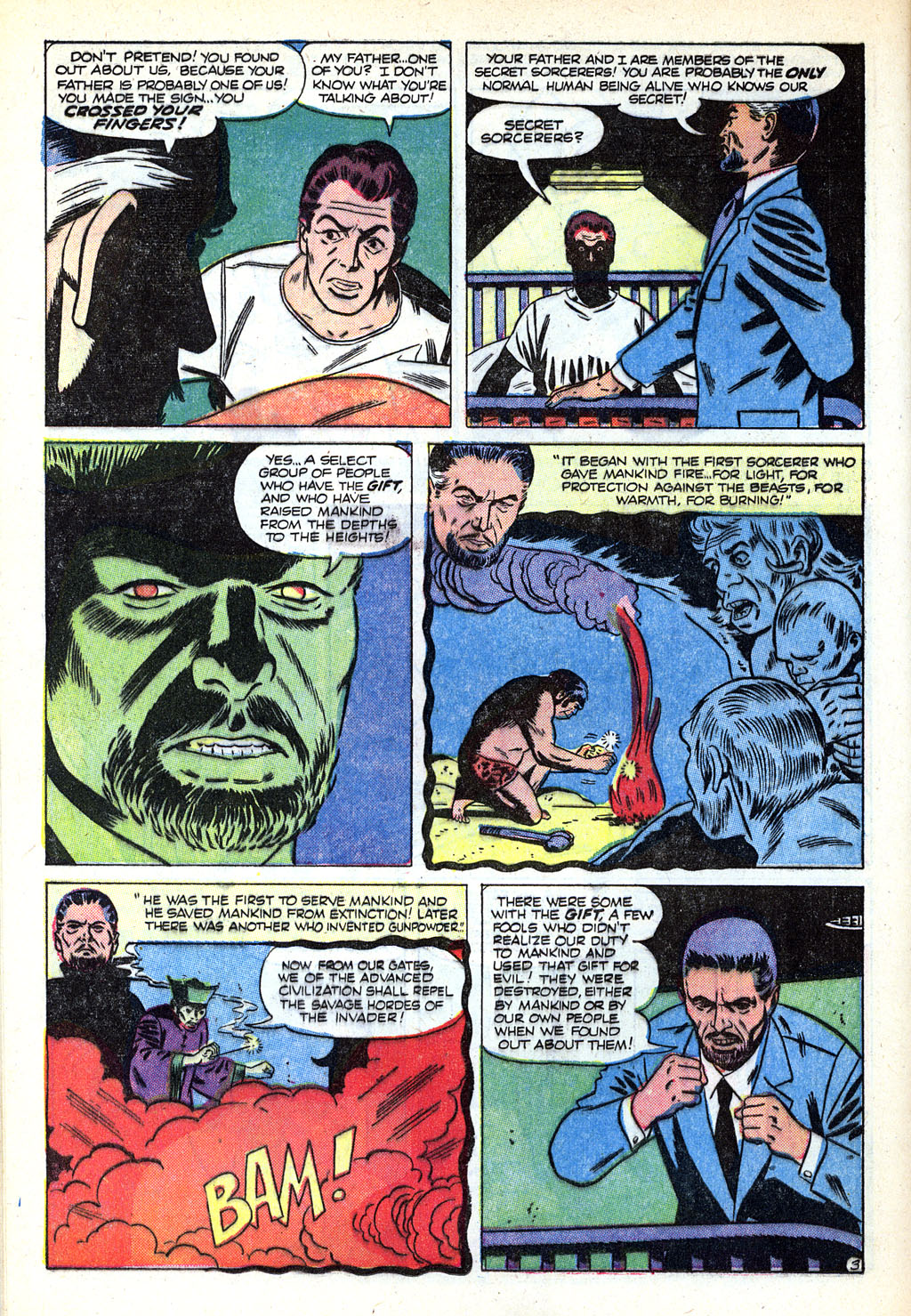 Read online Mystic (1951) comic -  Issue #44 - 12