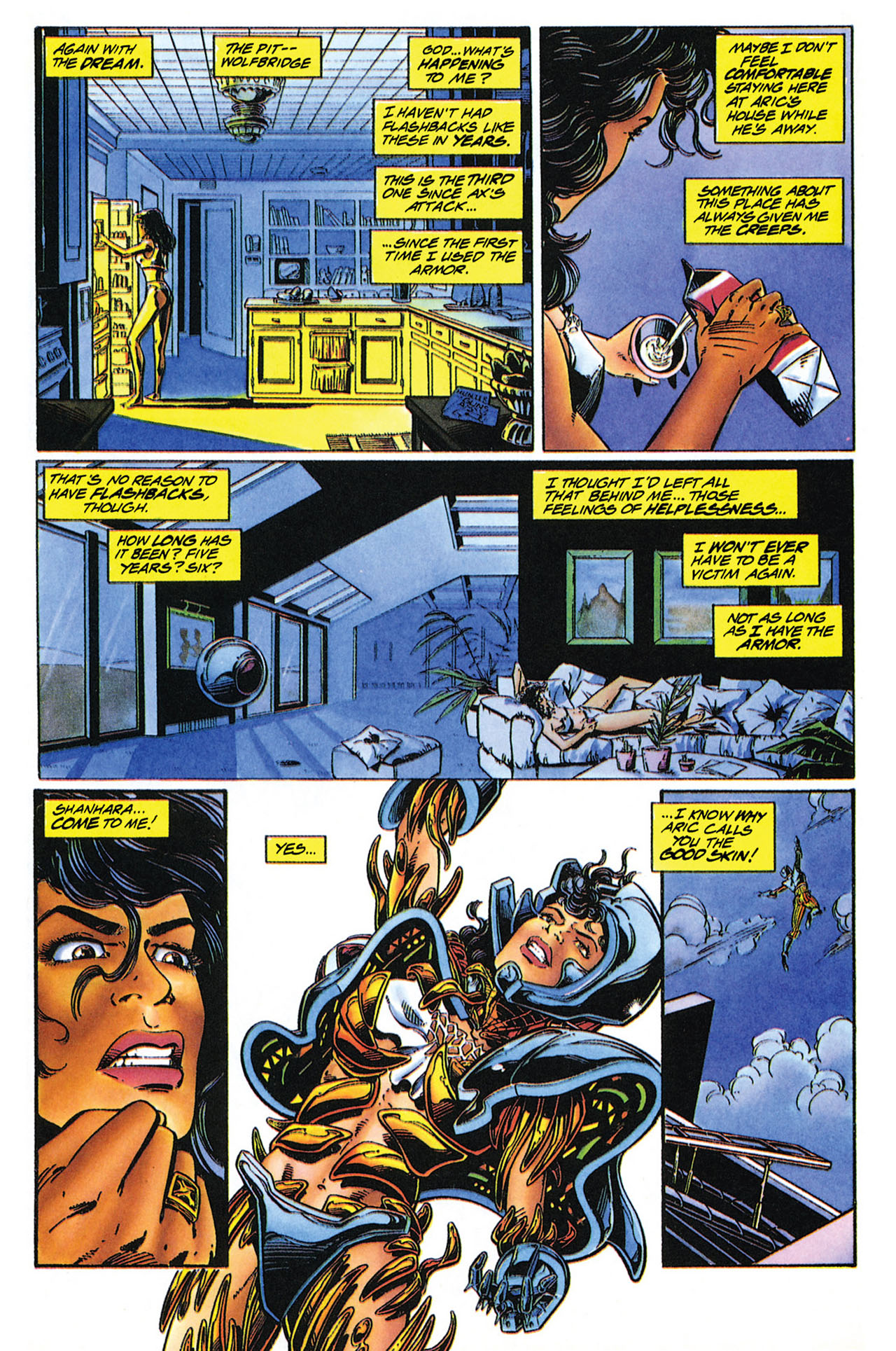 Read online X-O Manowar (1992) comic -  Issue #22 - 11