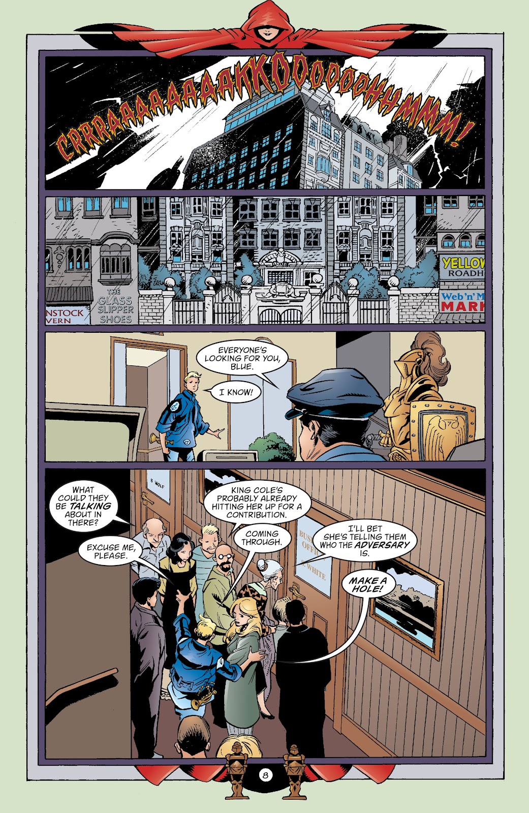 Fables issue 20 - Page 9
