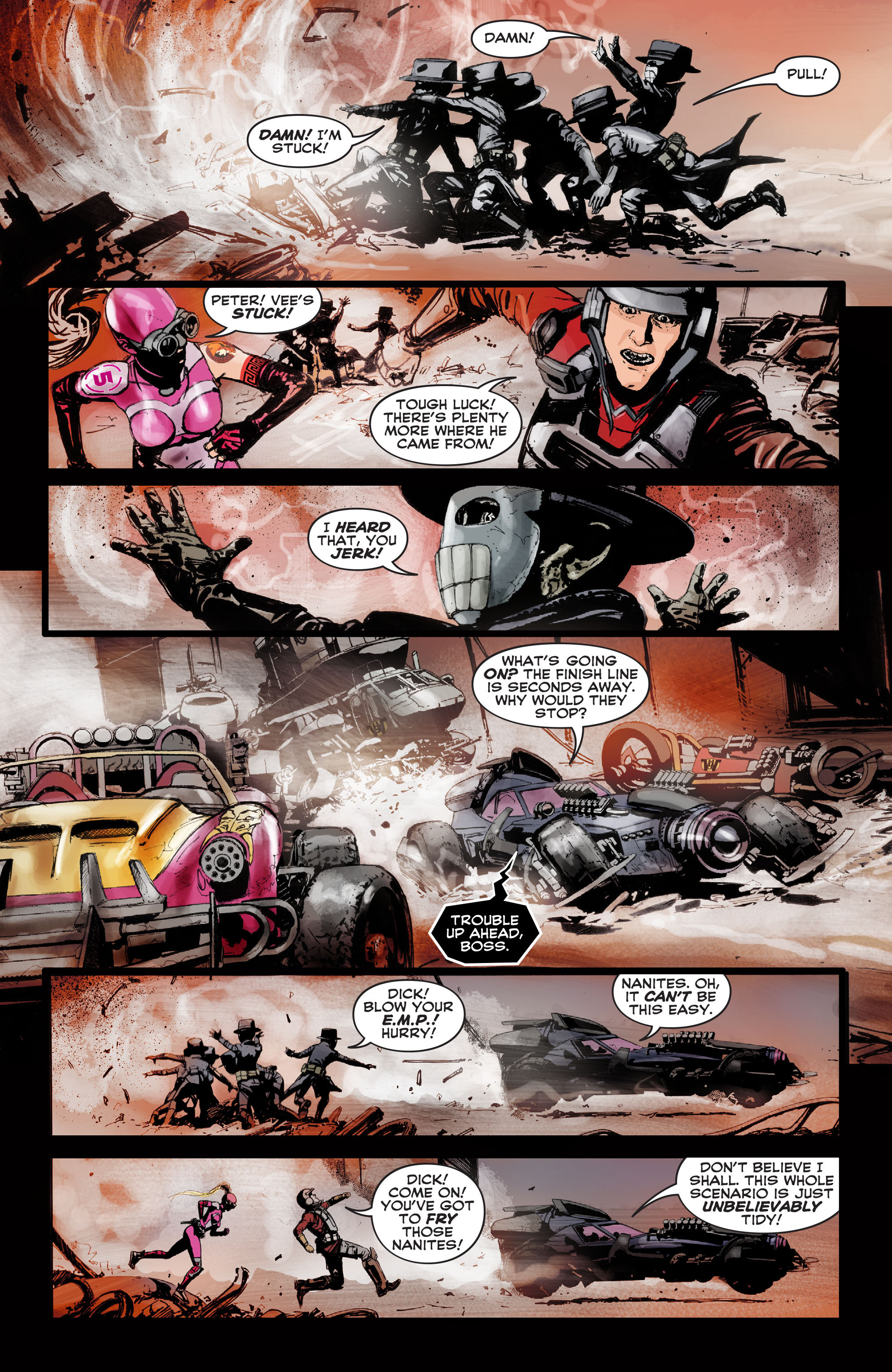 Read online Wacky Raceland comic -  Issue #2 - 21