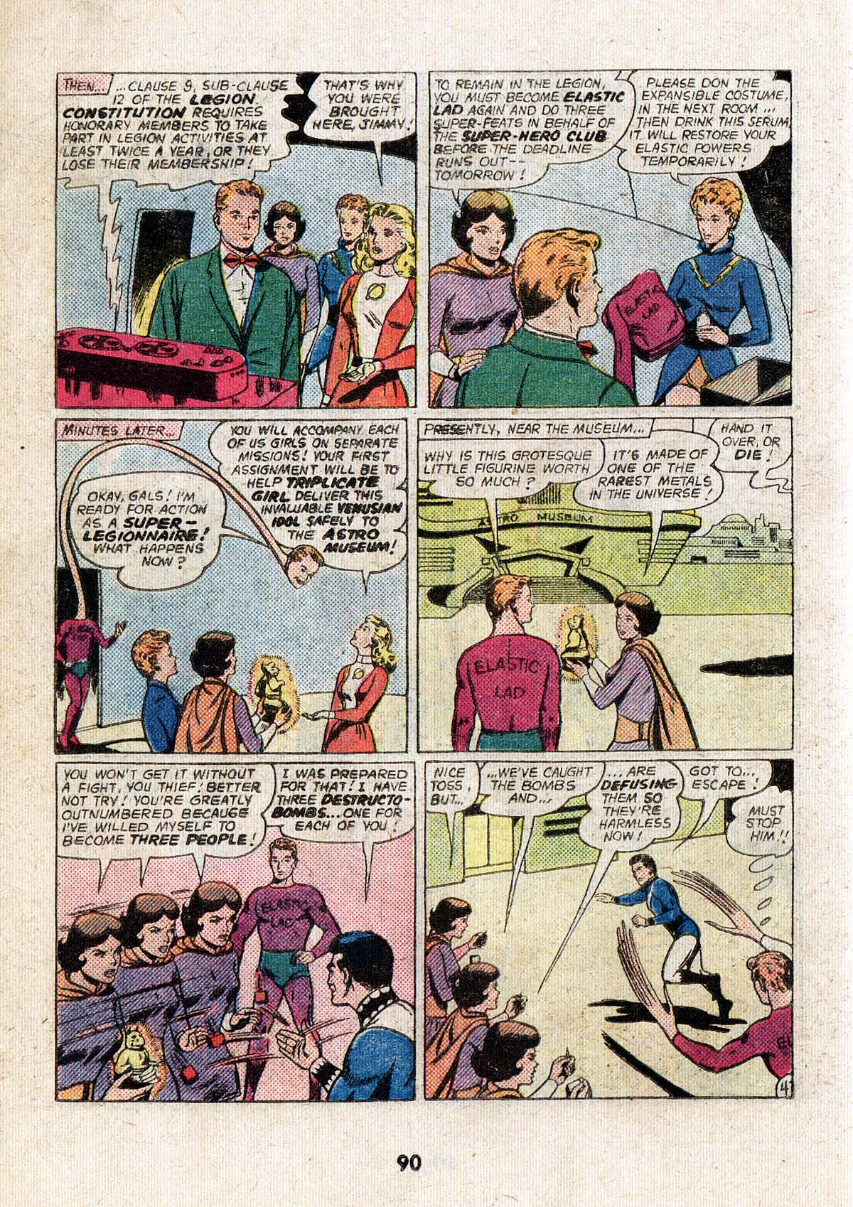 Read online Adventure Comics (1938) comic -  Issue #503 - 90