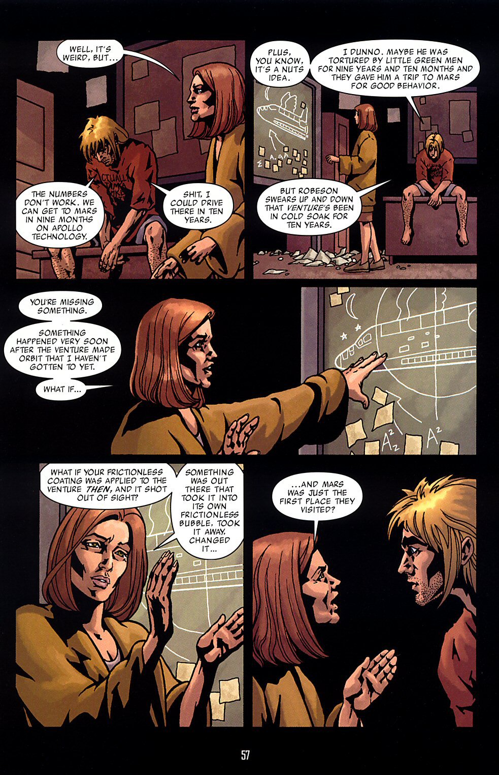 Read online Orbiter comic -  Issue # TPB - 61