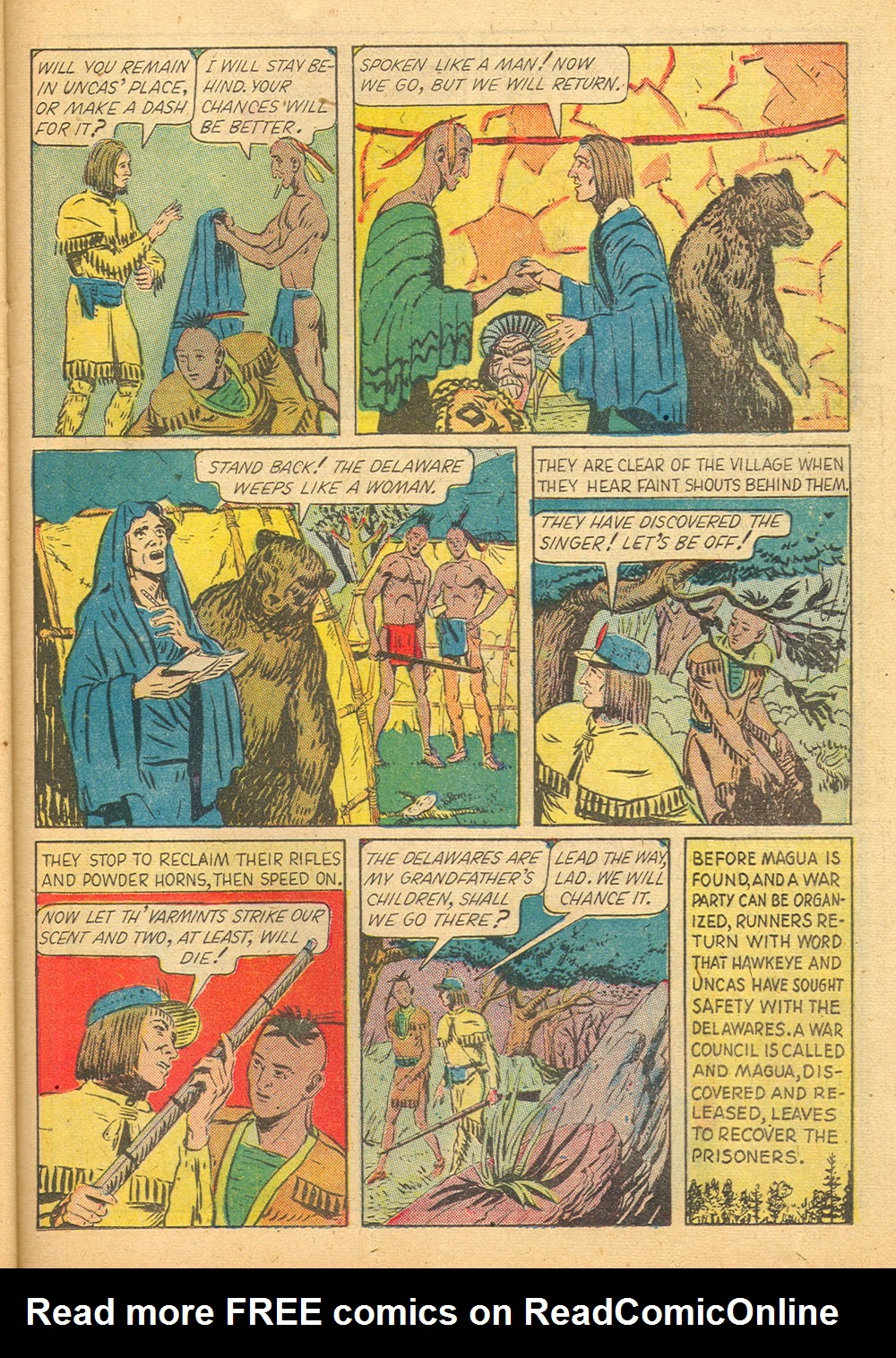 Read online Classics Illustrated comic -  Issue #4 - 49