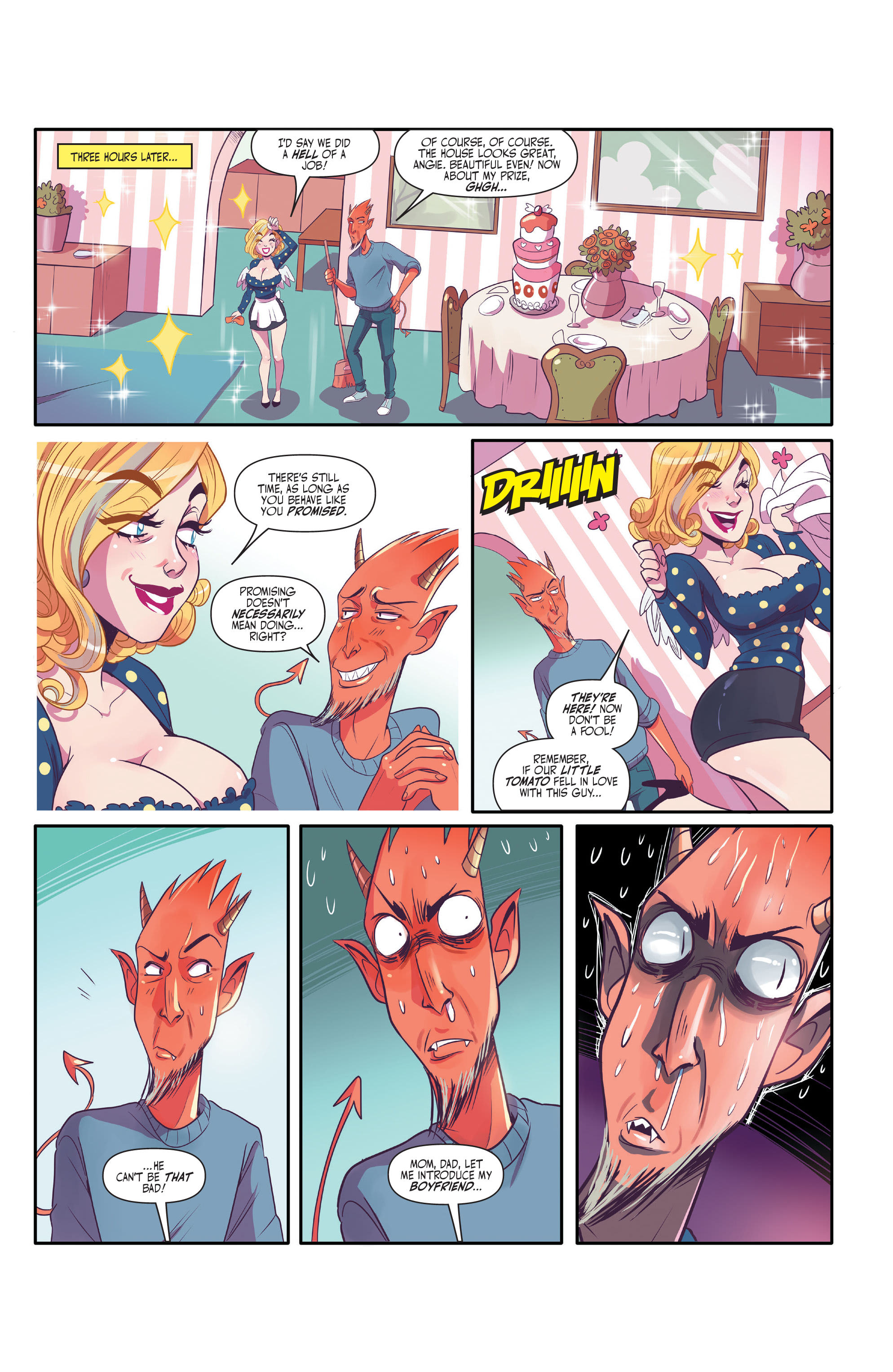 Read online Un/Sacred Vol. 2 comic -  Issue #5 - 6