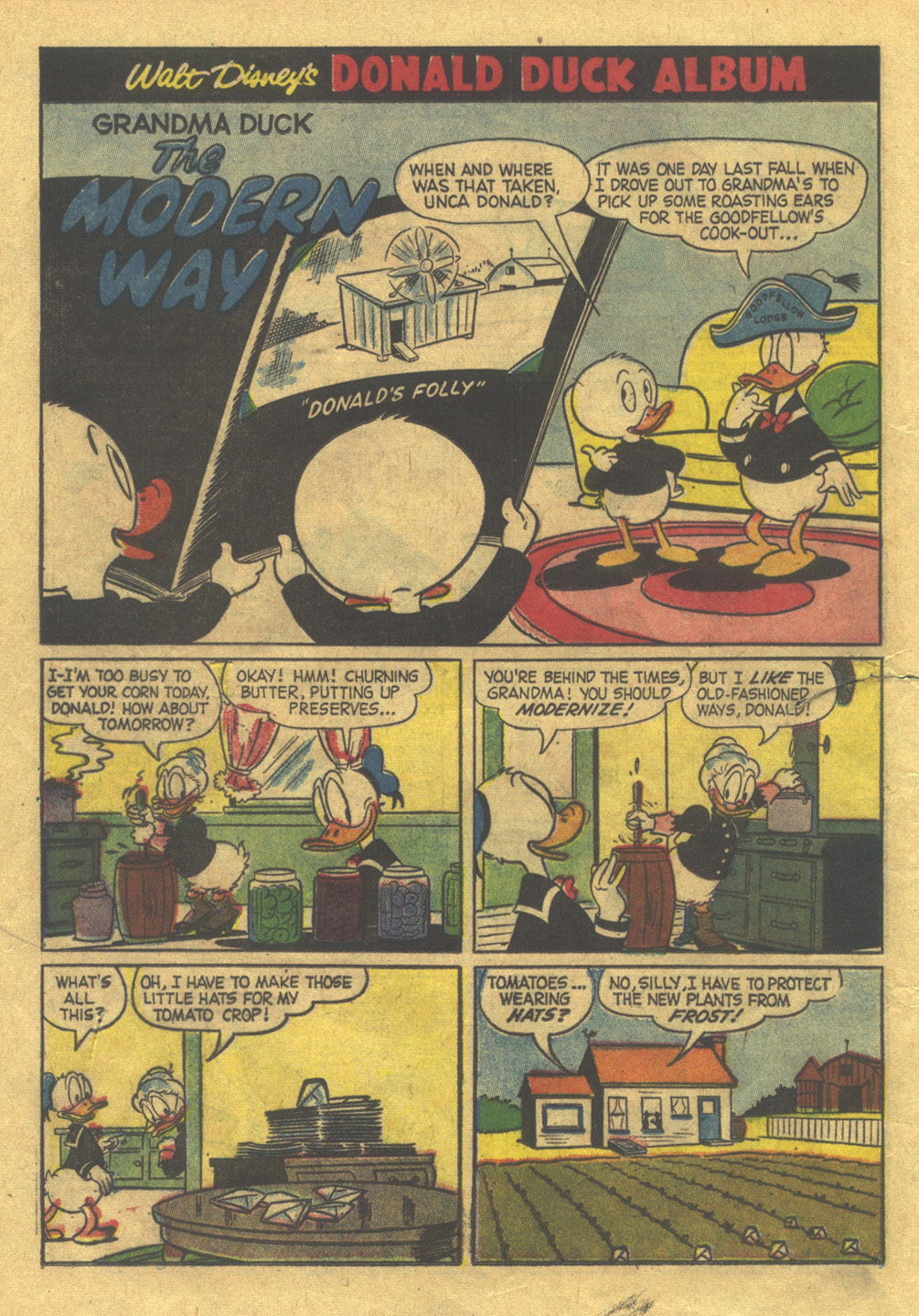 Read online Four Color Comics comic -  Issue #1140 - 24