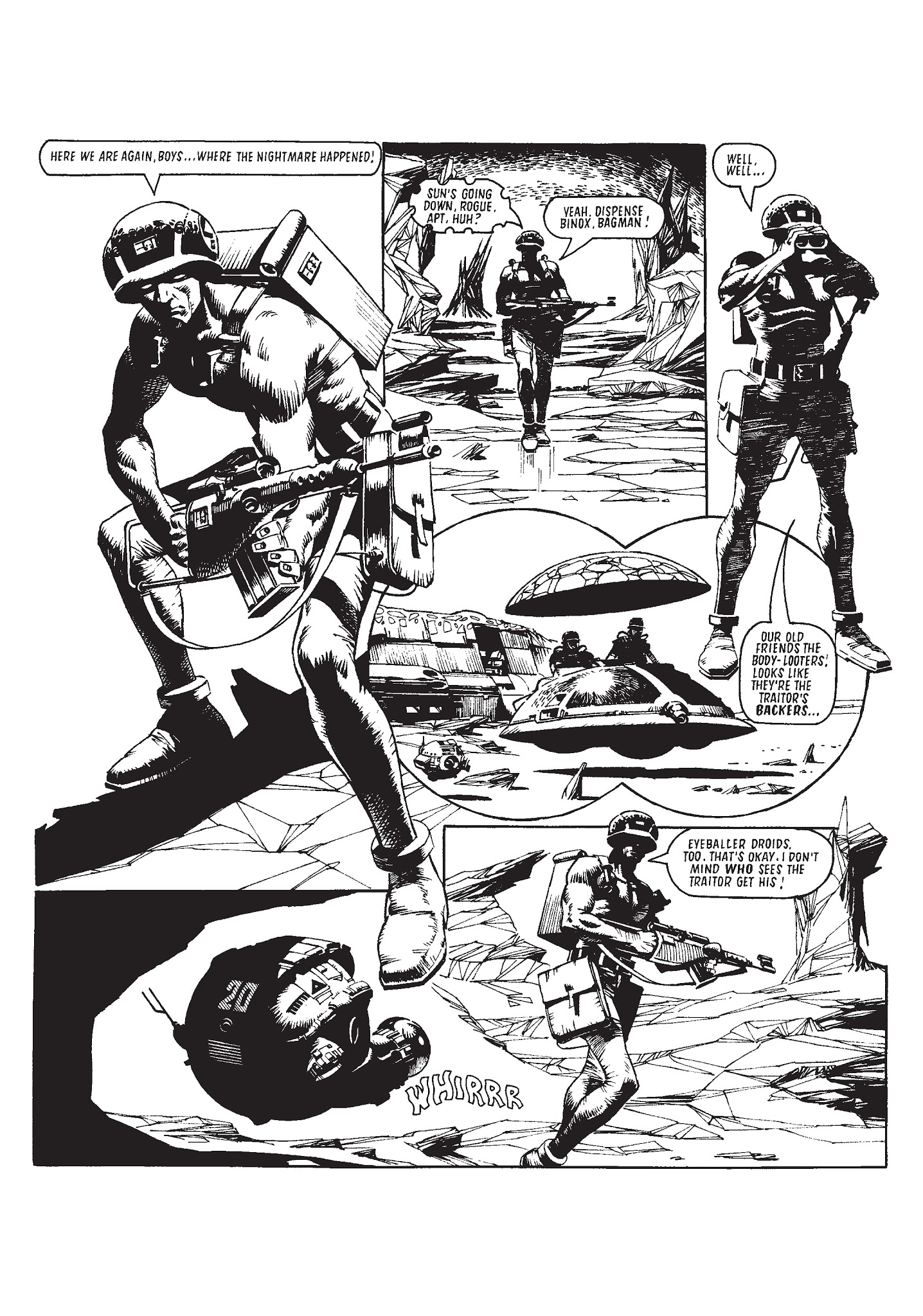 Read online Rogue Trooper: Tales of Nu-Earth comic -  Issue # TPB 2 - 68