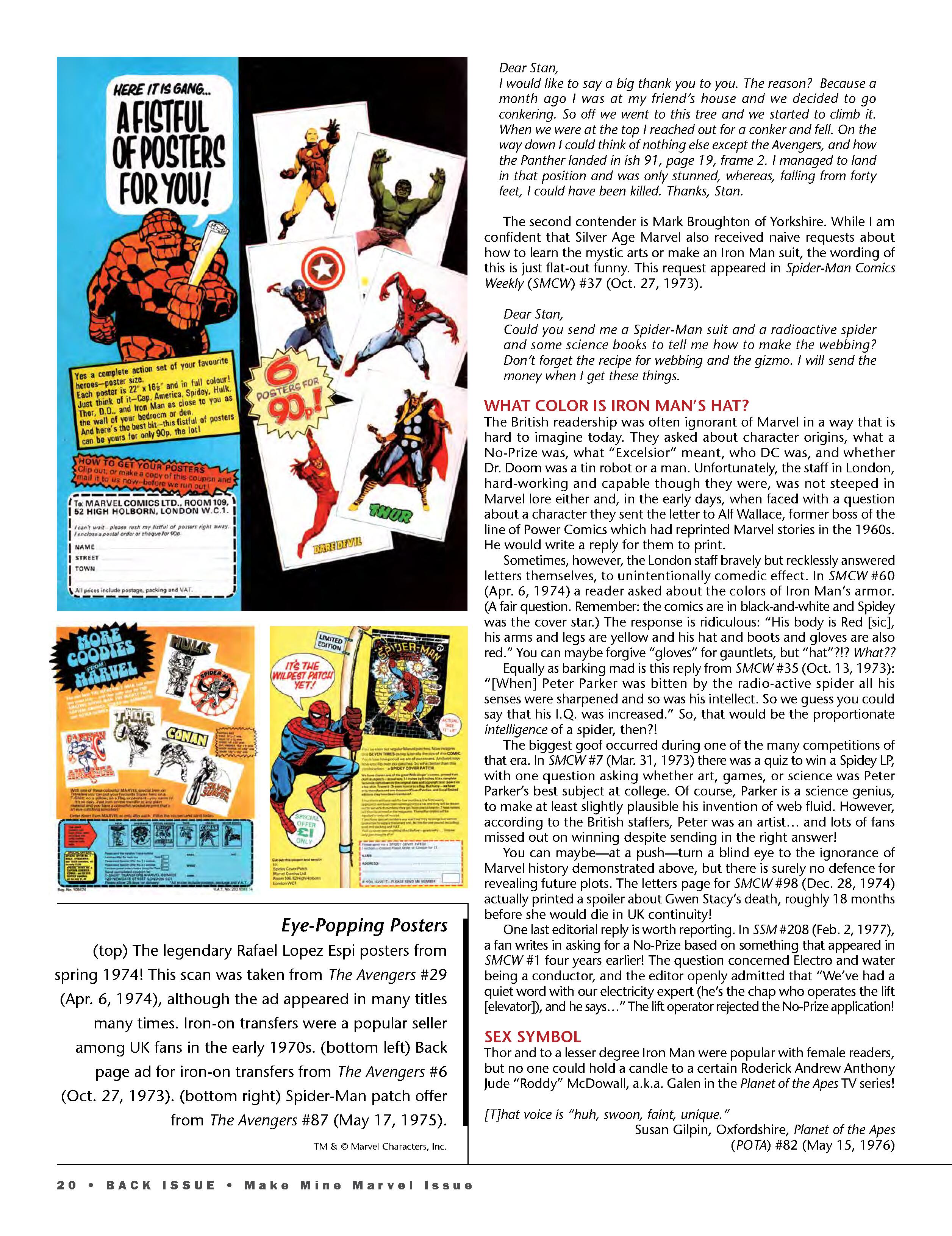 Read online Back Issue comic -  Issue #110 - 22