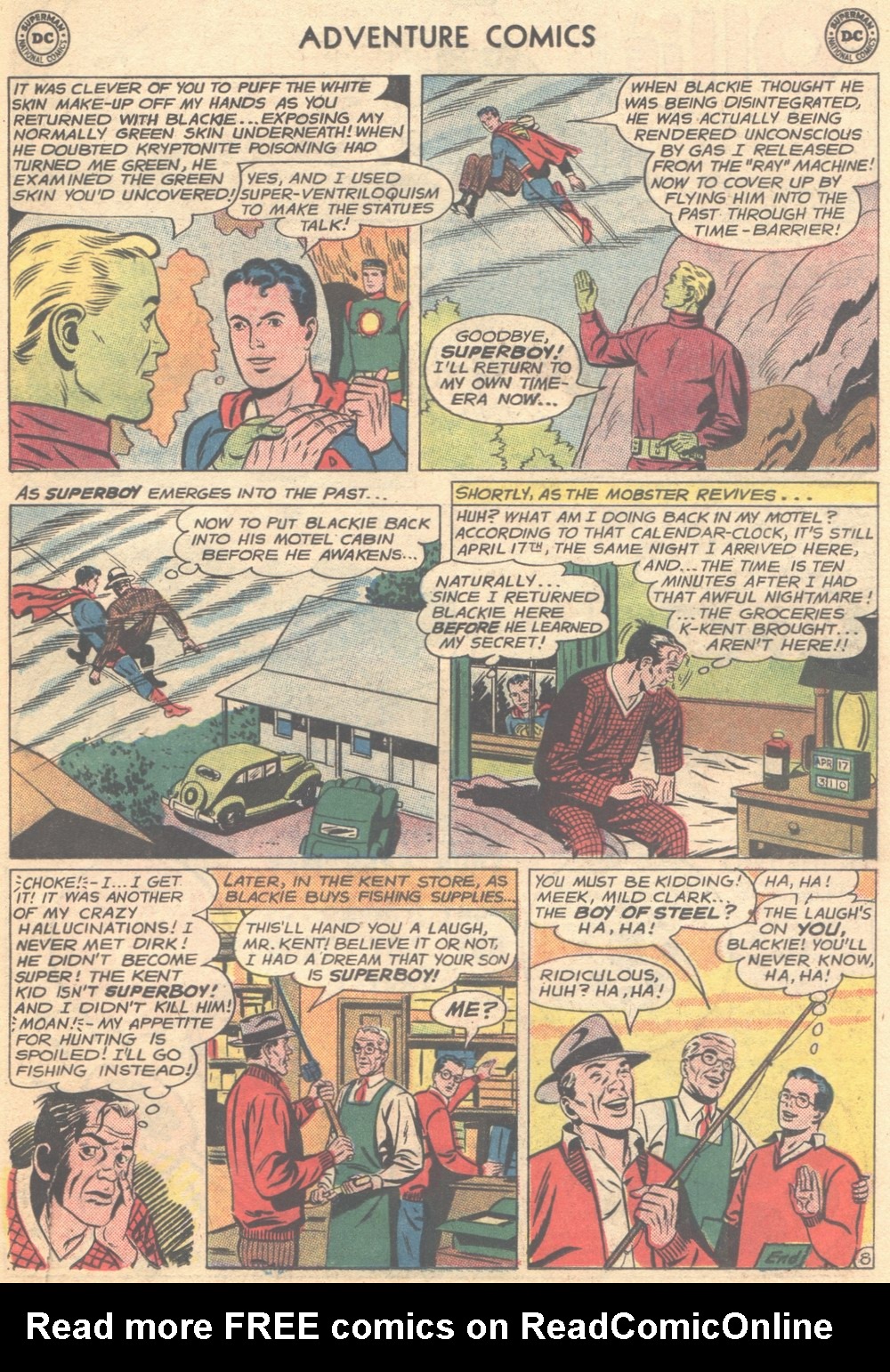 Read online Adventure Comics (1938) comic -  Issue #309 - 29
