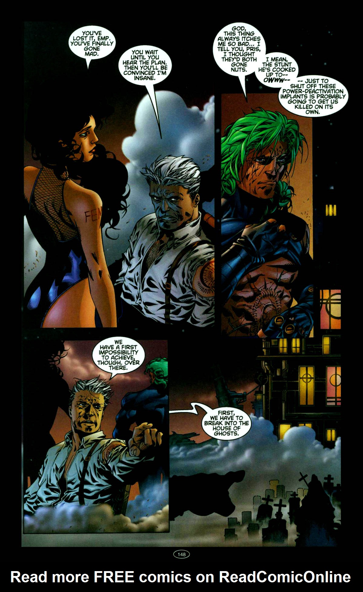 Read online WildC.A.T.s/X-Men comic -  Issue # TPB - 144