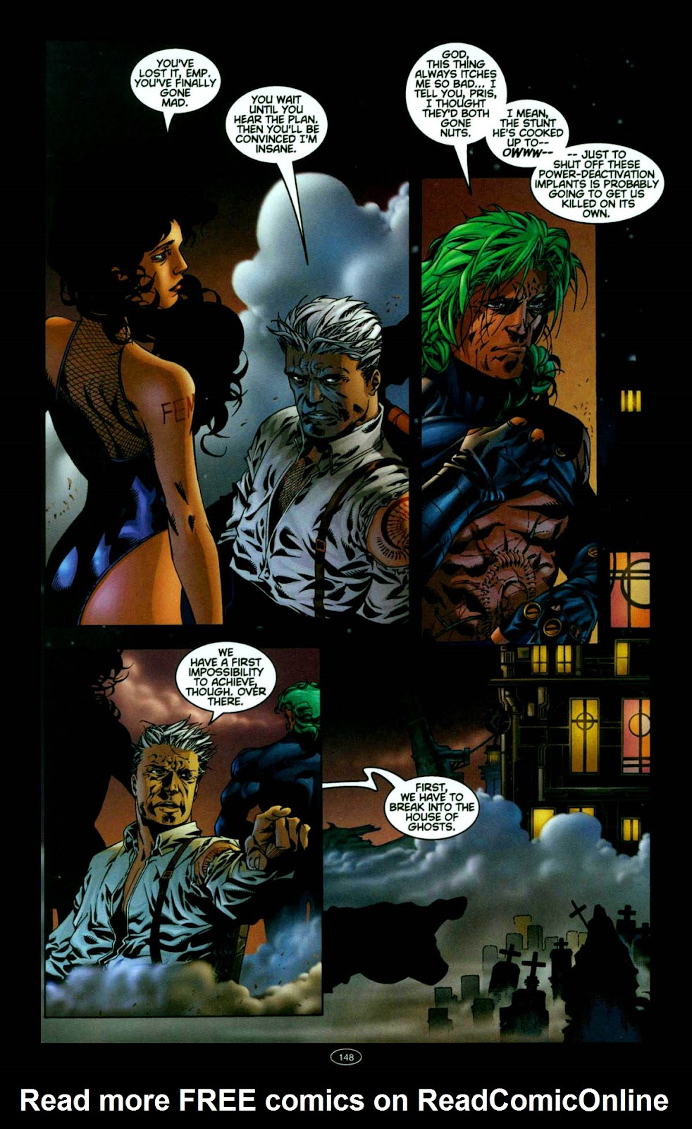 WildC.A.T.s/X-Men issue TPB - Page 144