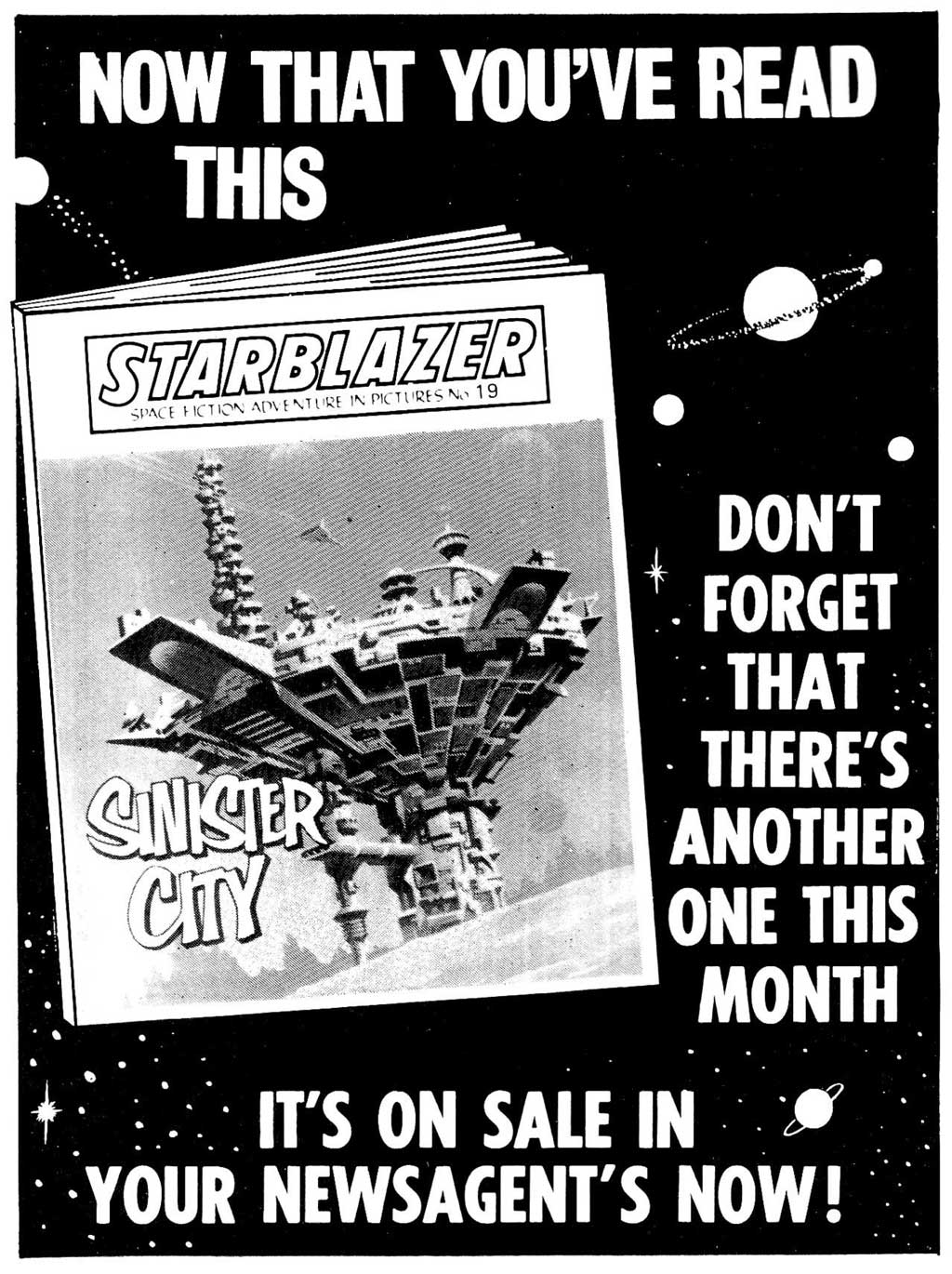 Read online Starblazer comic -  Issue #18 - 67