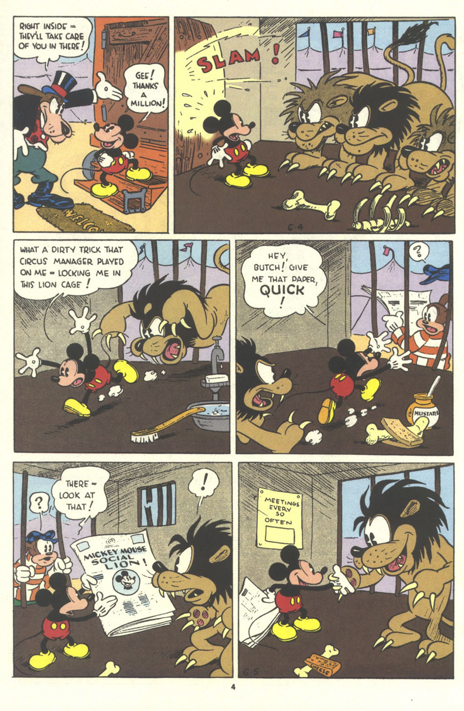 Read online Walt Disney's Comics and Stories comic -  Issue #585 - 24