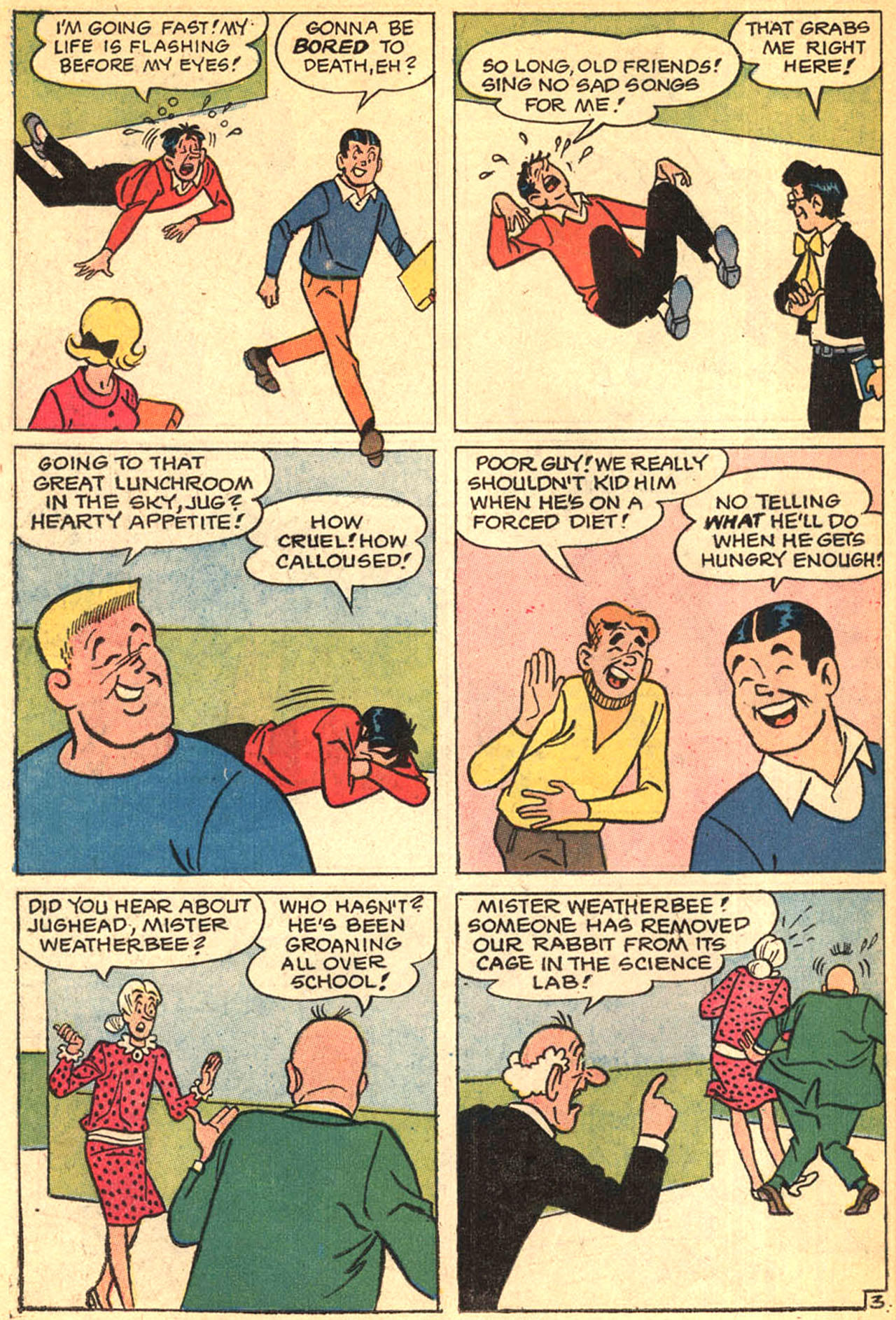 Read online Jughead (1965) comic -  Issue #192 - 22
