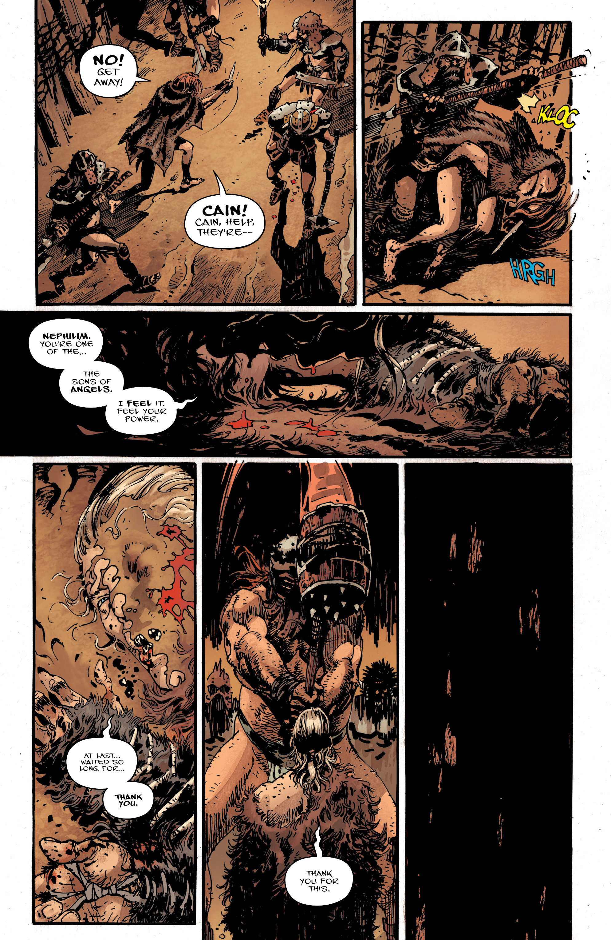 Read online The Goddamned comic -  Issue #4 - 5