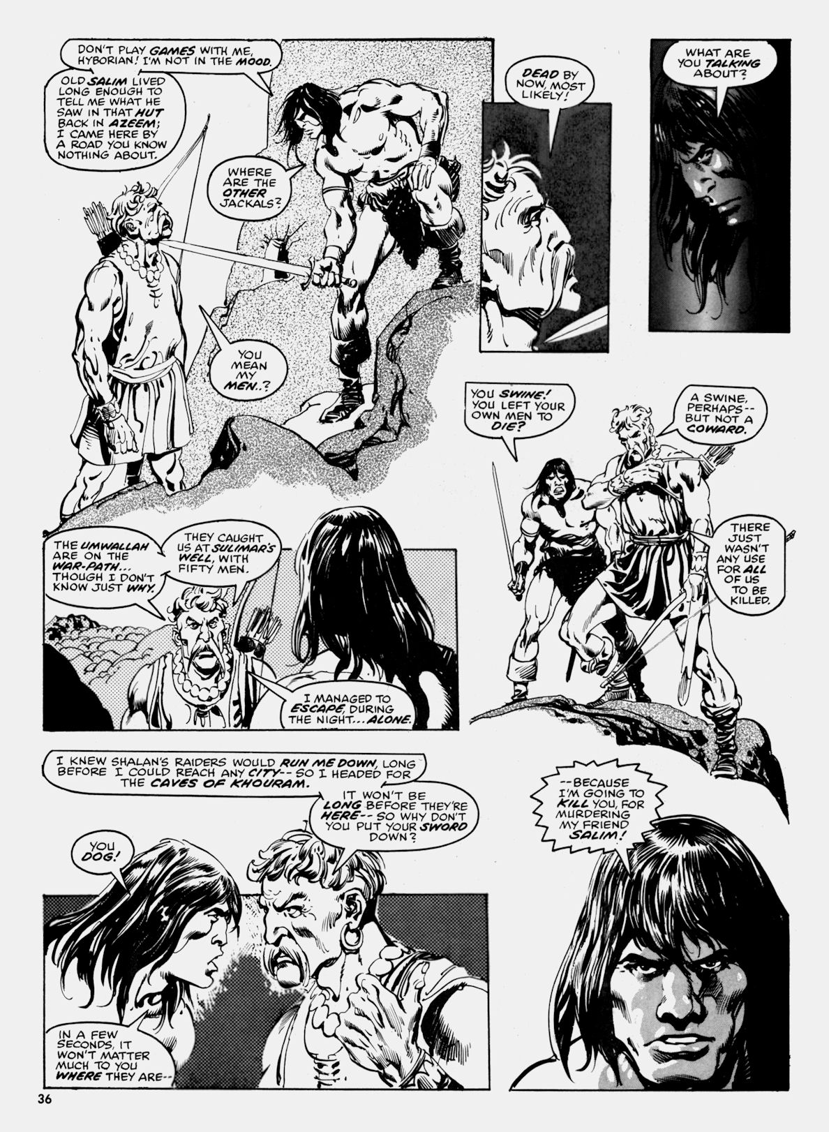 Read online Conan Saga comic -  Issue #19 - 38
