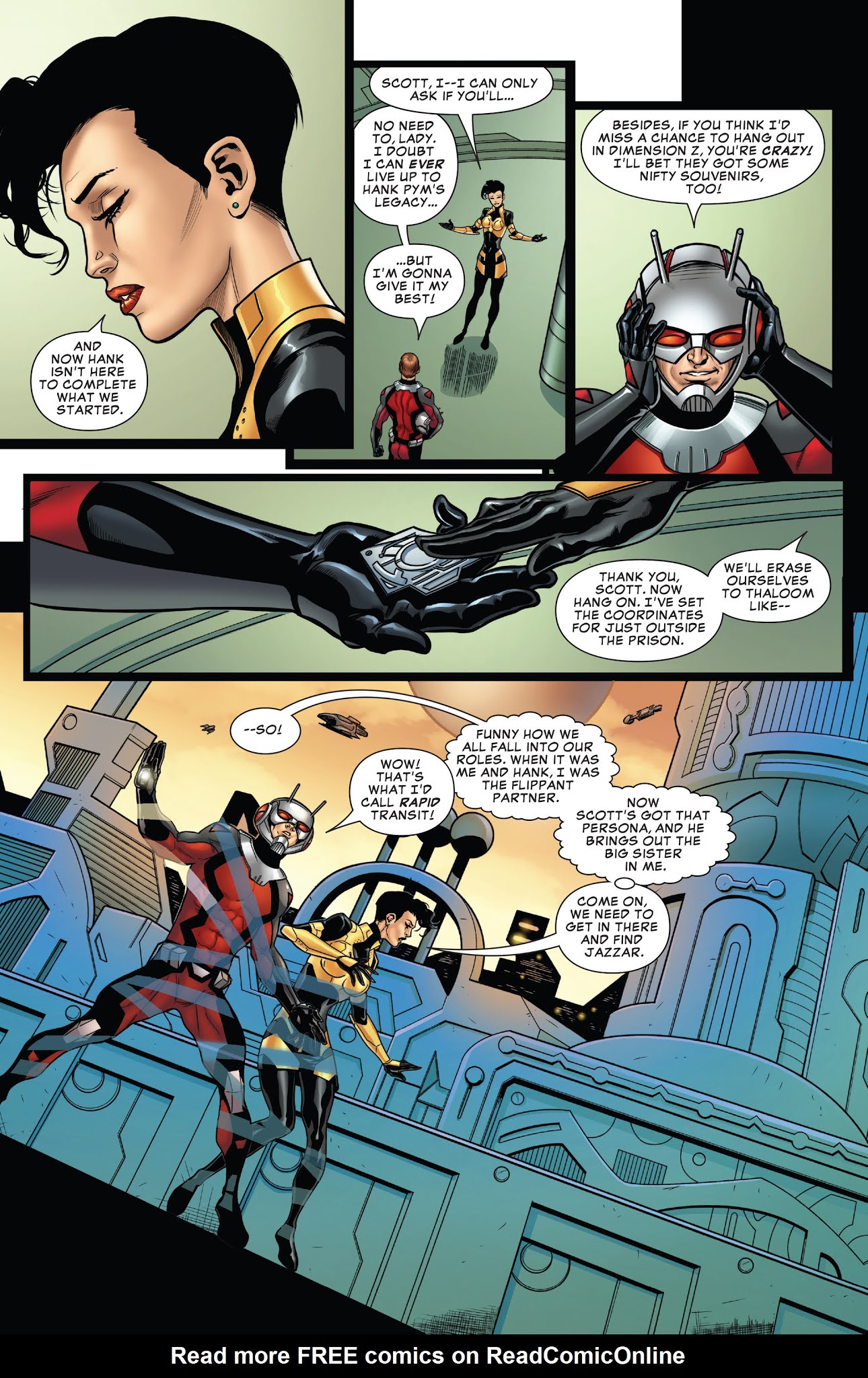 Read online Ant-Man & The Wasp: Living Legends comic -  Issue # Full - 9