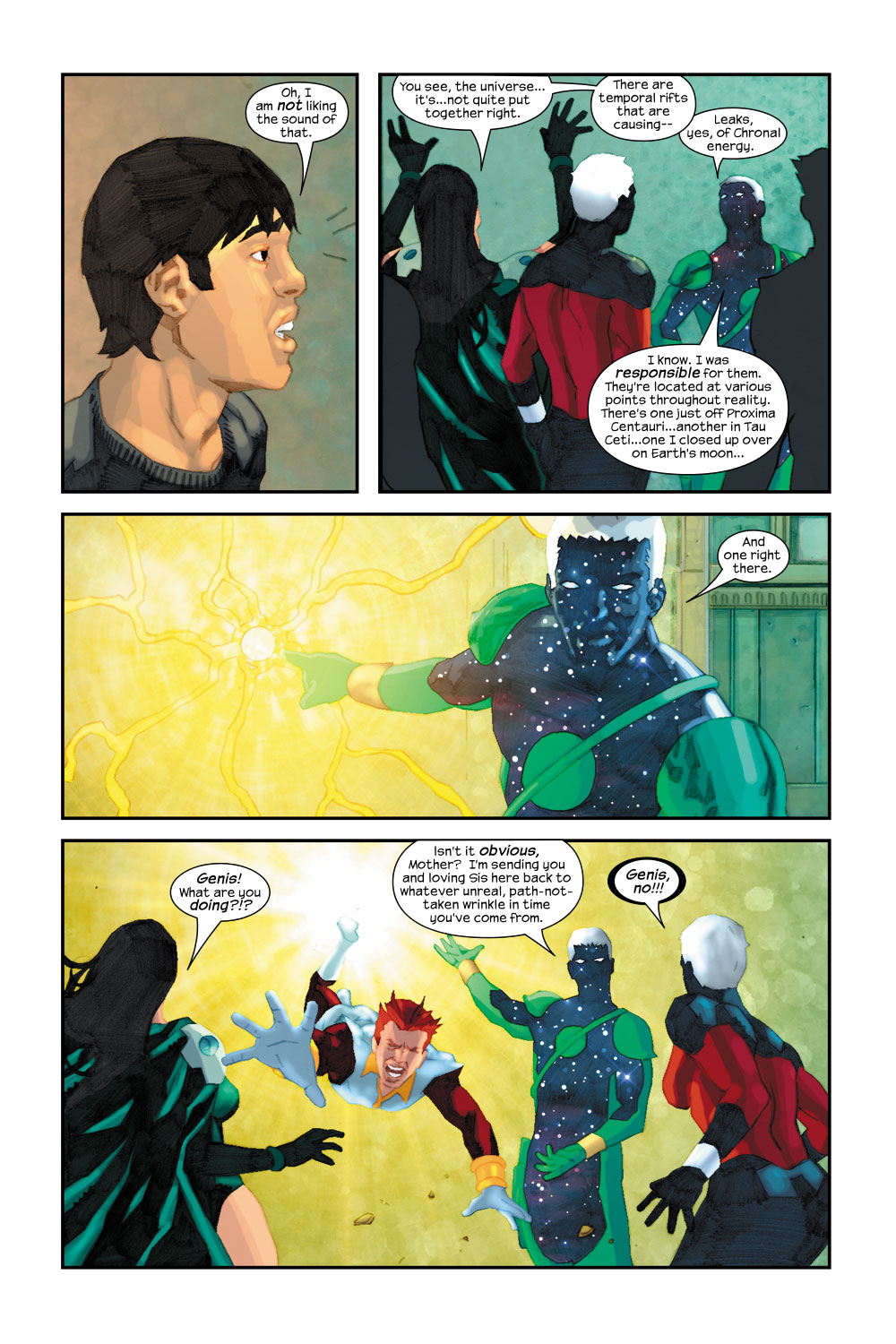 Captain Marvel (2002) Issue #17 #17 - English 21 Captain Marvel (2002) Issue #17 #17 - English 21