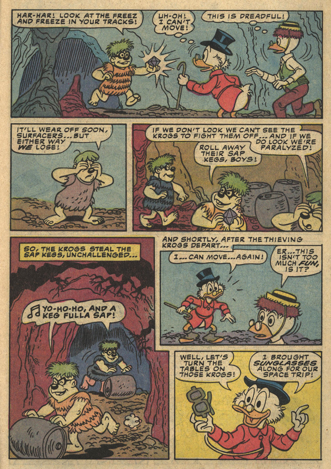 Read online Uncle Scrooge (1953) comic -  Issue #194 - 9